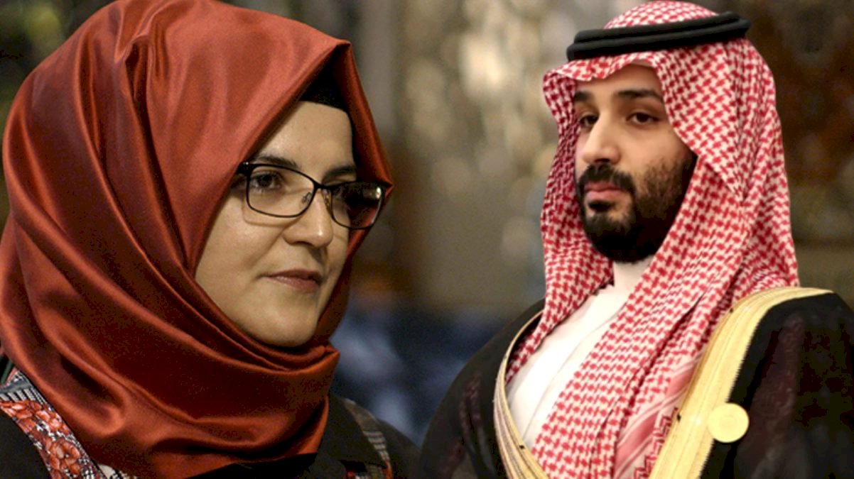 Cemal Kaşıkçı’nın nişanlısı Hatice Cengiz Berlin'de adalet için mücadeleye devam ediyor