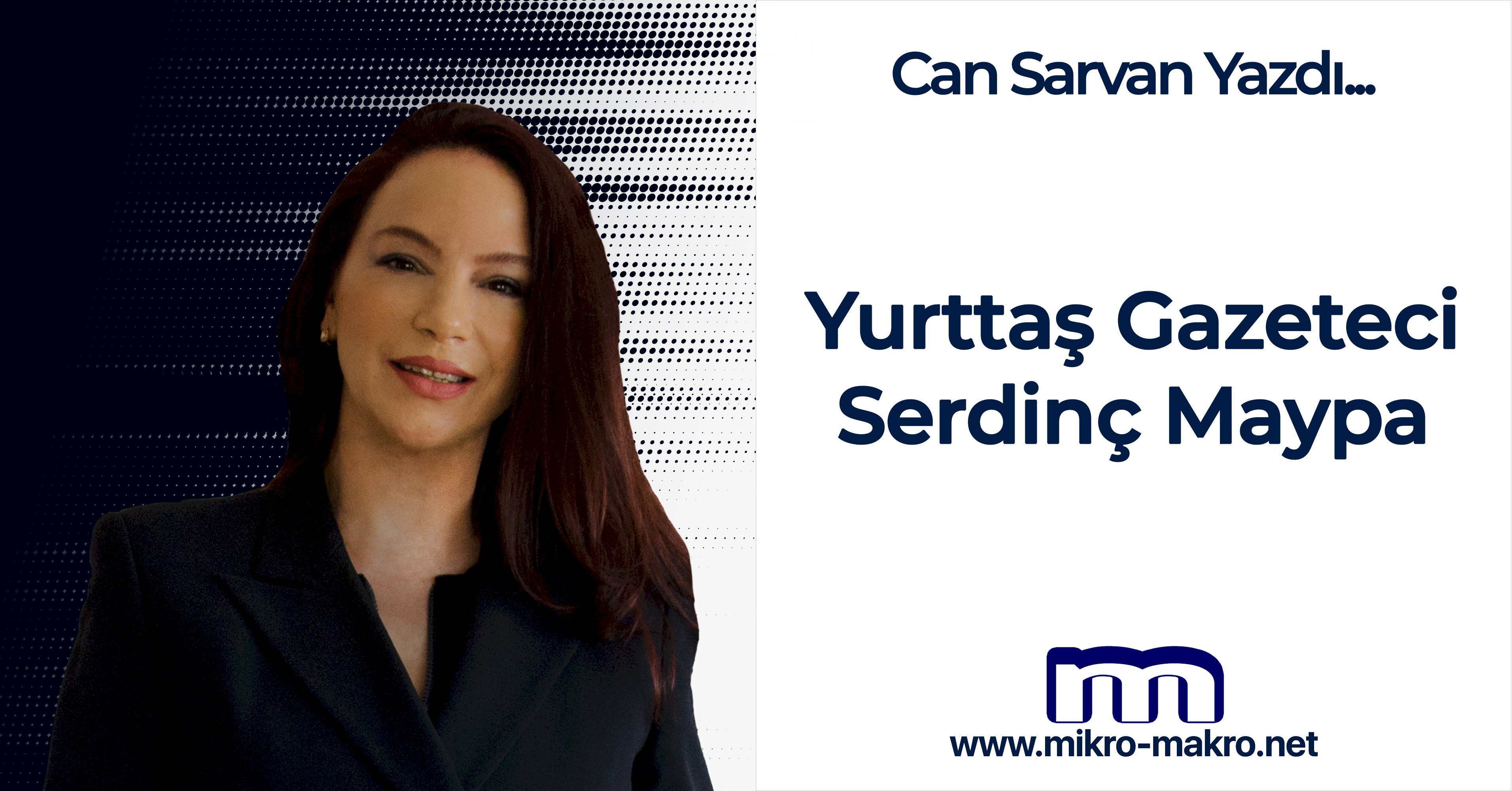 Yurttaş gazeteci Serdinç Maypa