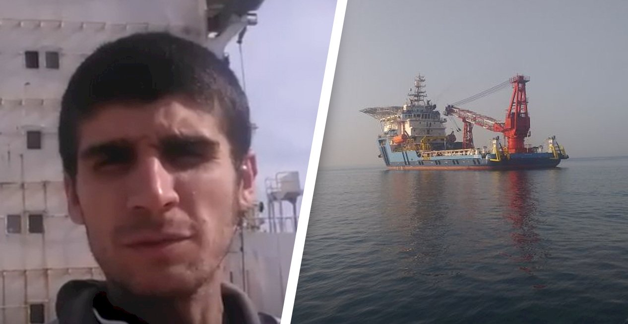 Denizde terk edilen denizciler: 4 sene gemide yaşamak zorunda kaldı