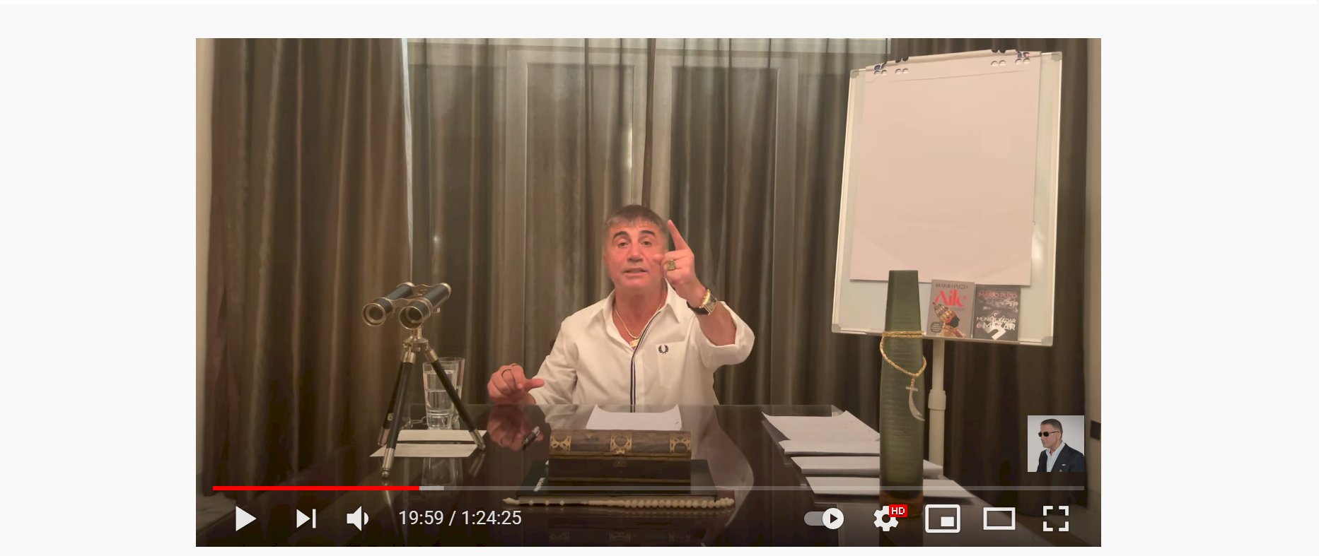 Peker, Falyalı’da Erkam Yıldırım’ın kaseti olduğu iddialarını yineledi