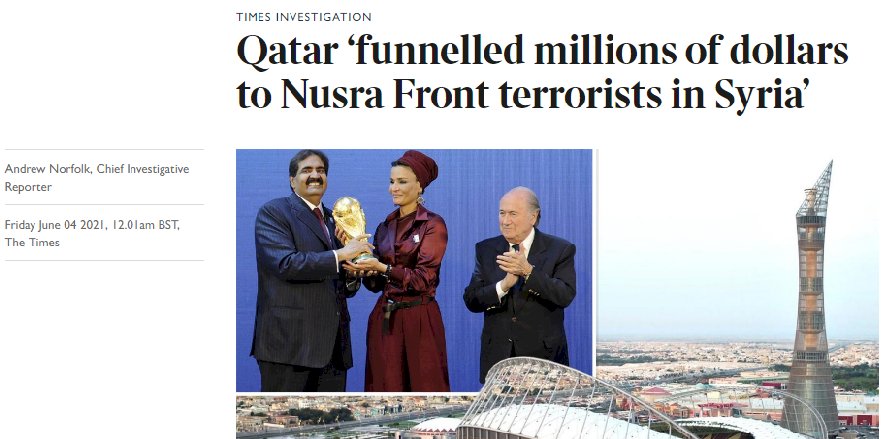 İngiliz Mahkemesi’nde dava: Katar ‘Suriye’deki cihatçılara milyonlarca dolar akıttı’