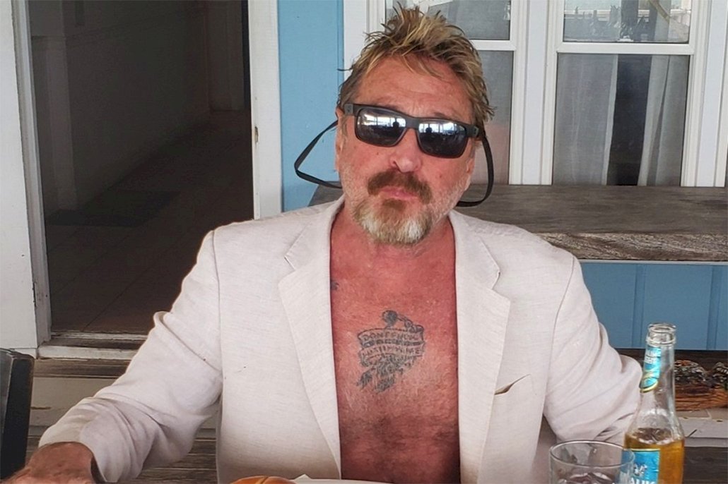 John McAfee’nin intiharı: Aykırı kişiliği ile çok dikkat çekmişti