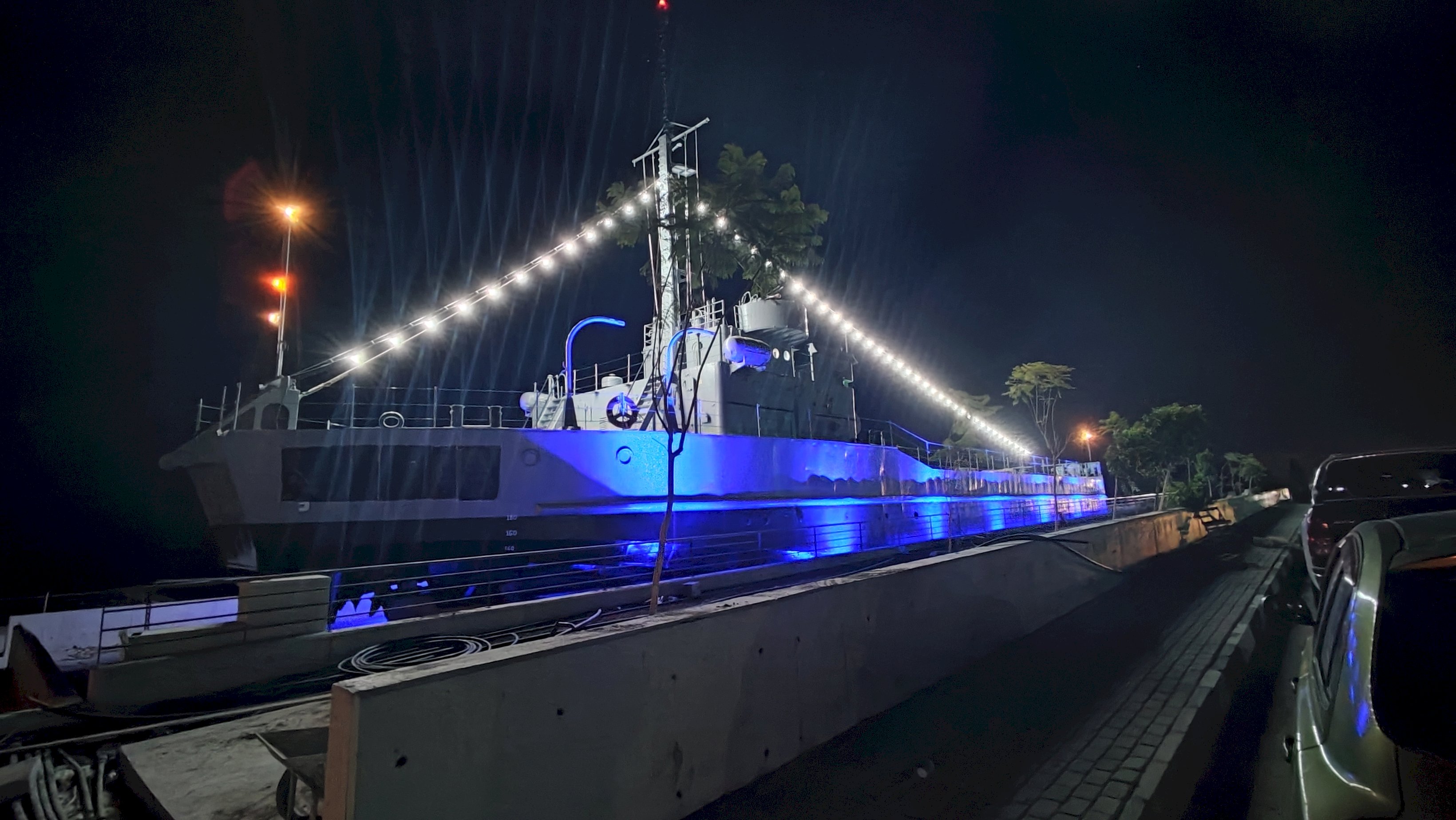 Yavuz Çıkarma Plajı bölgesindeki Müze Gemi’de telaş