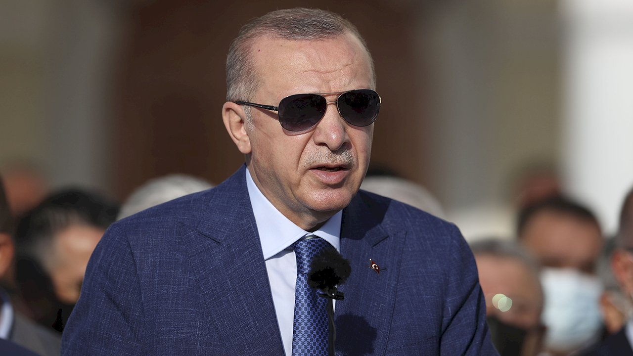 Erdoğan’ın Kıbrıs’ta yaptığı Kabil havalimanı açıklaması dünya basınında