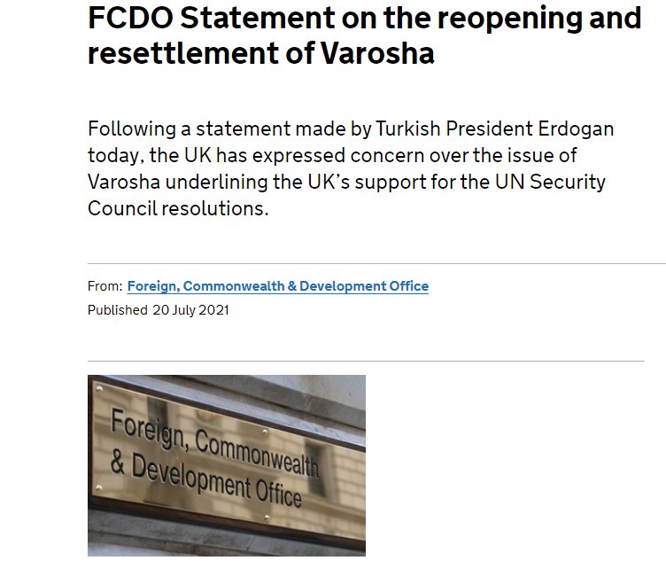 İngiltere kapalı Maraş’ın yüzde 3,4’nün açılmasını Güvenlik Konseyi'nde tartışmaya açıyor