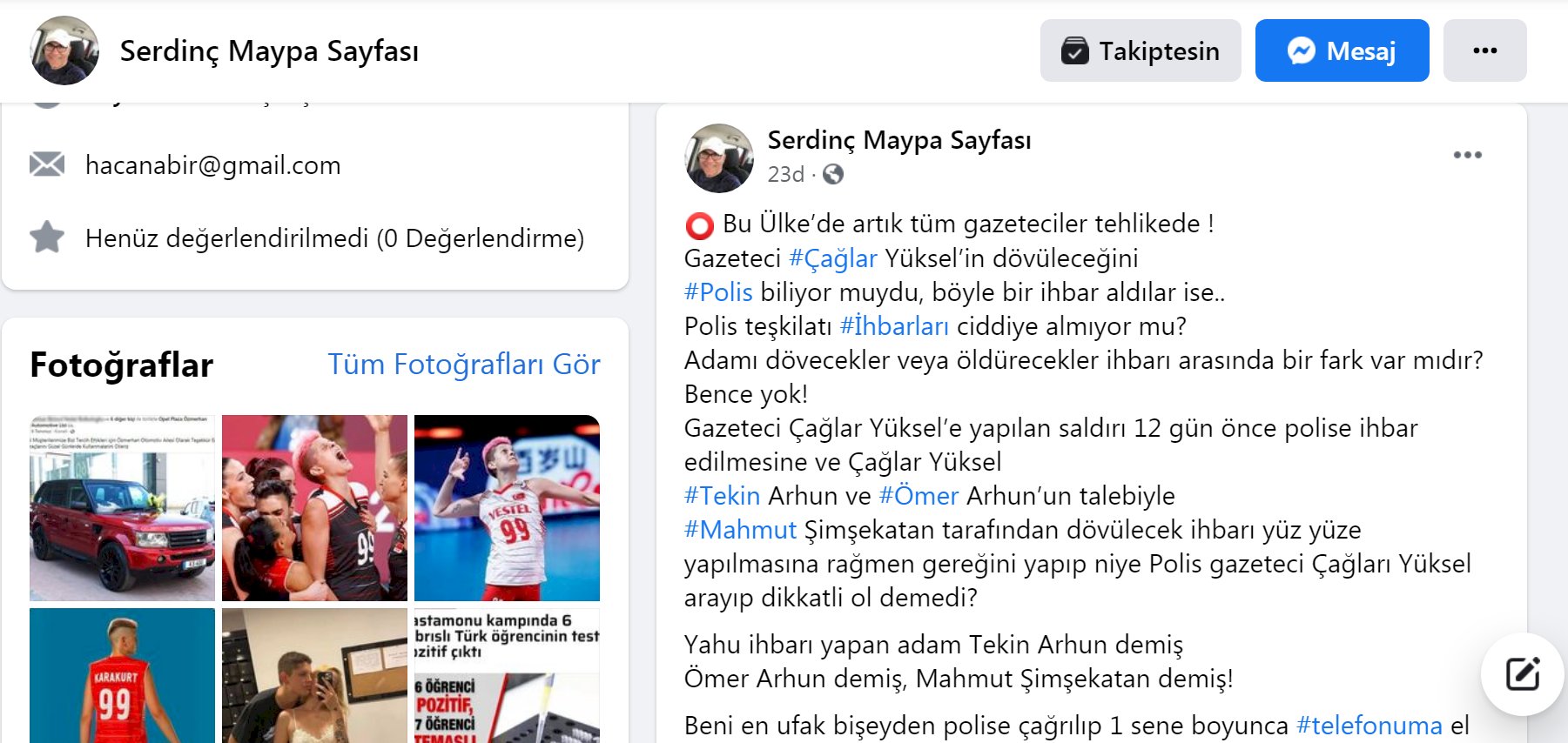 Büyük iddia: ‘Tekin Arhun, Ömer Arhun ve Şimşekatan hakkında önceden polise ihbar vardı’