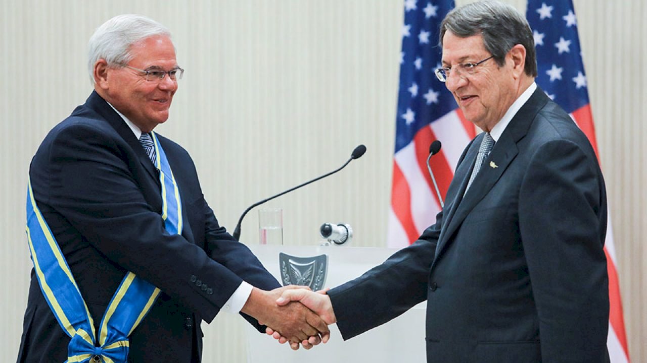 Kıbrıs’a gelen Amerikalı senatör: ‘Amacım, son Türk askerinin Kıbrıs'tan ayrıldığını görmek’