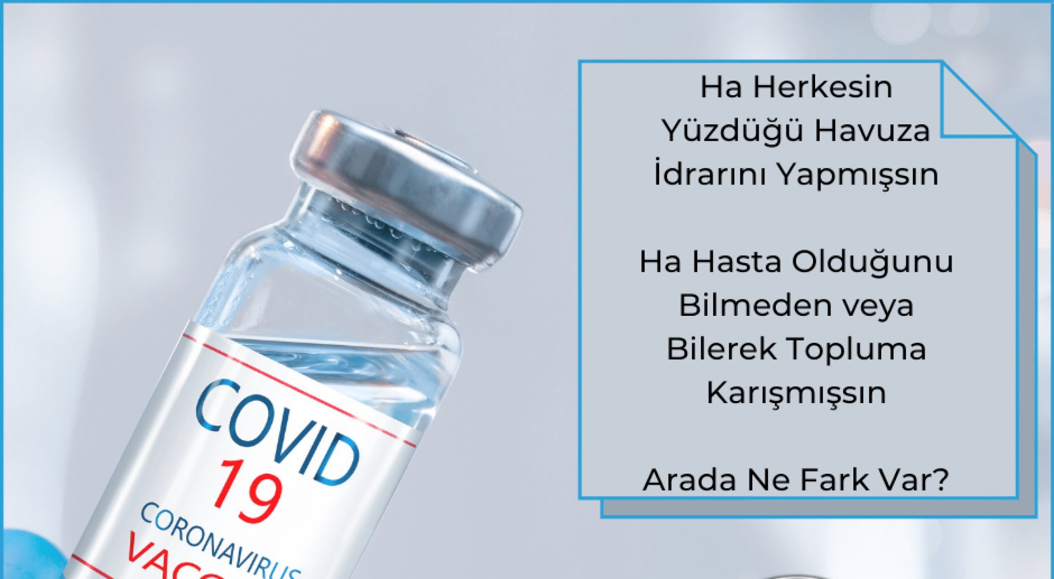 Aşı karşıtlarına mesaj: ‘İşletmeler de sizleri mekânlarına almama hakkını kullanacaktır’