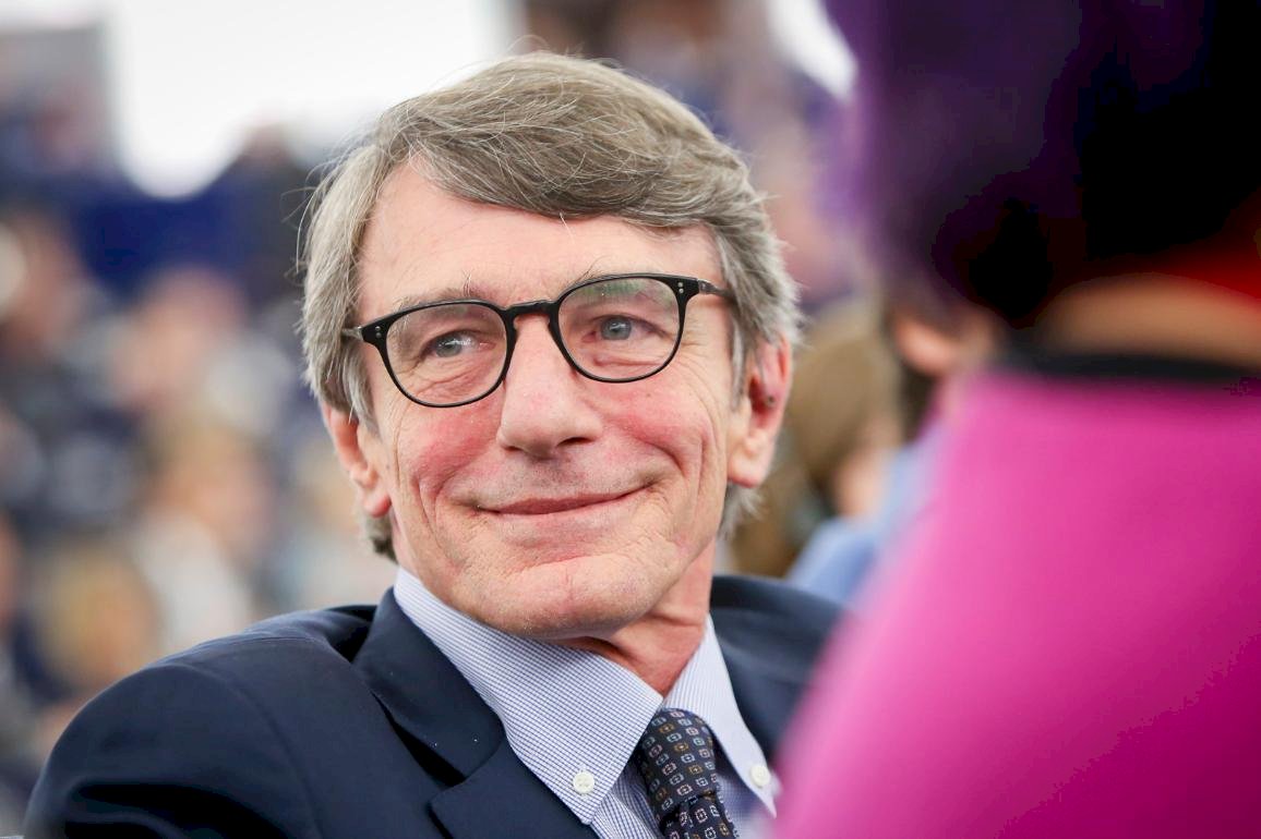 Avrupa Parlamentosu Başkanı zatürreye yakalandı