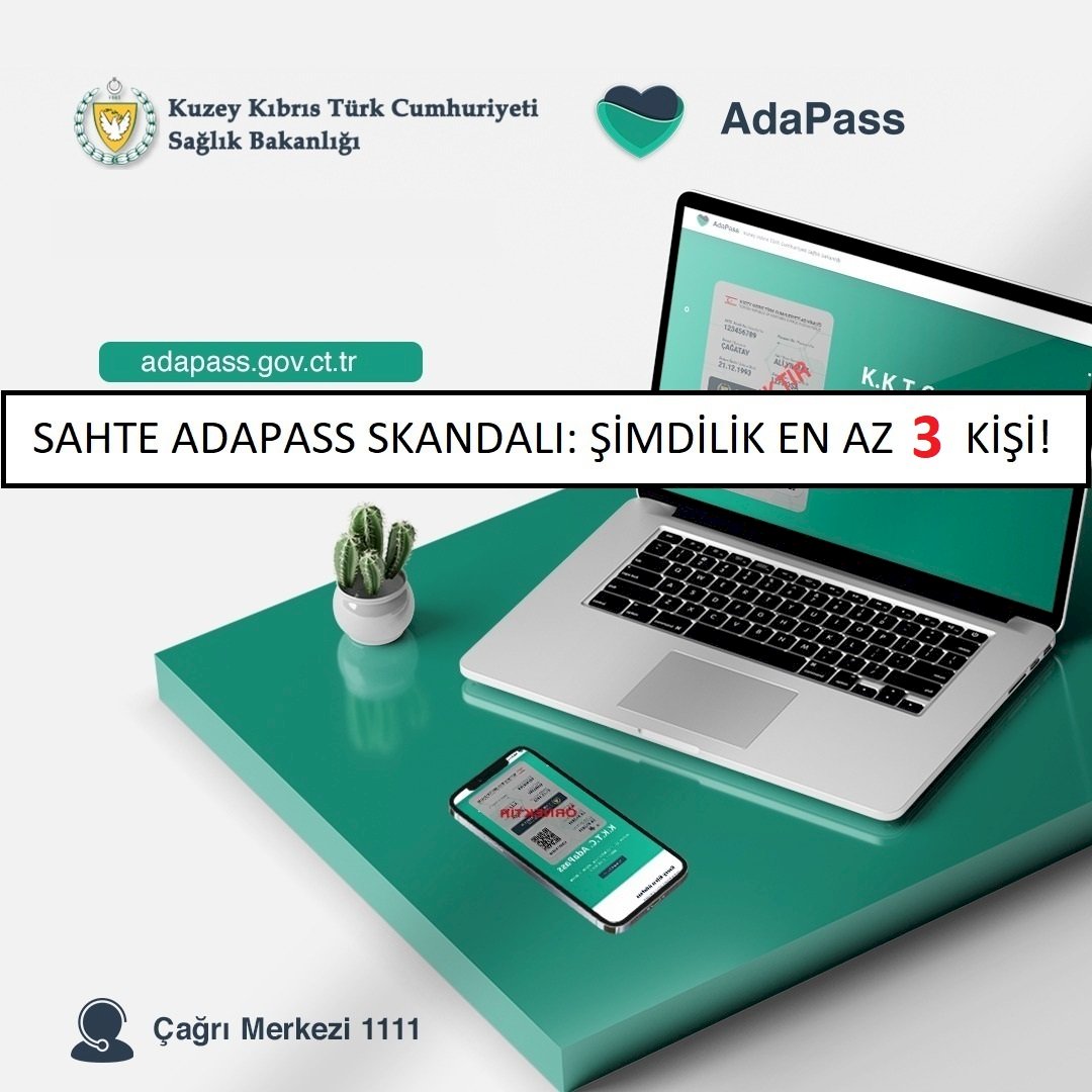 Sahte AdaPass olayında en az 3 kişiye para karşılığında sahte AdaPass çıkartıldığı belirlendi
