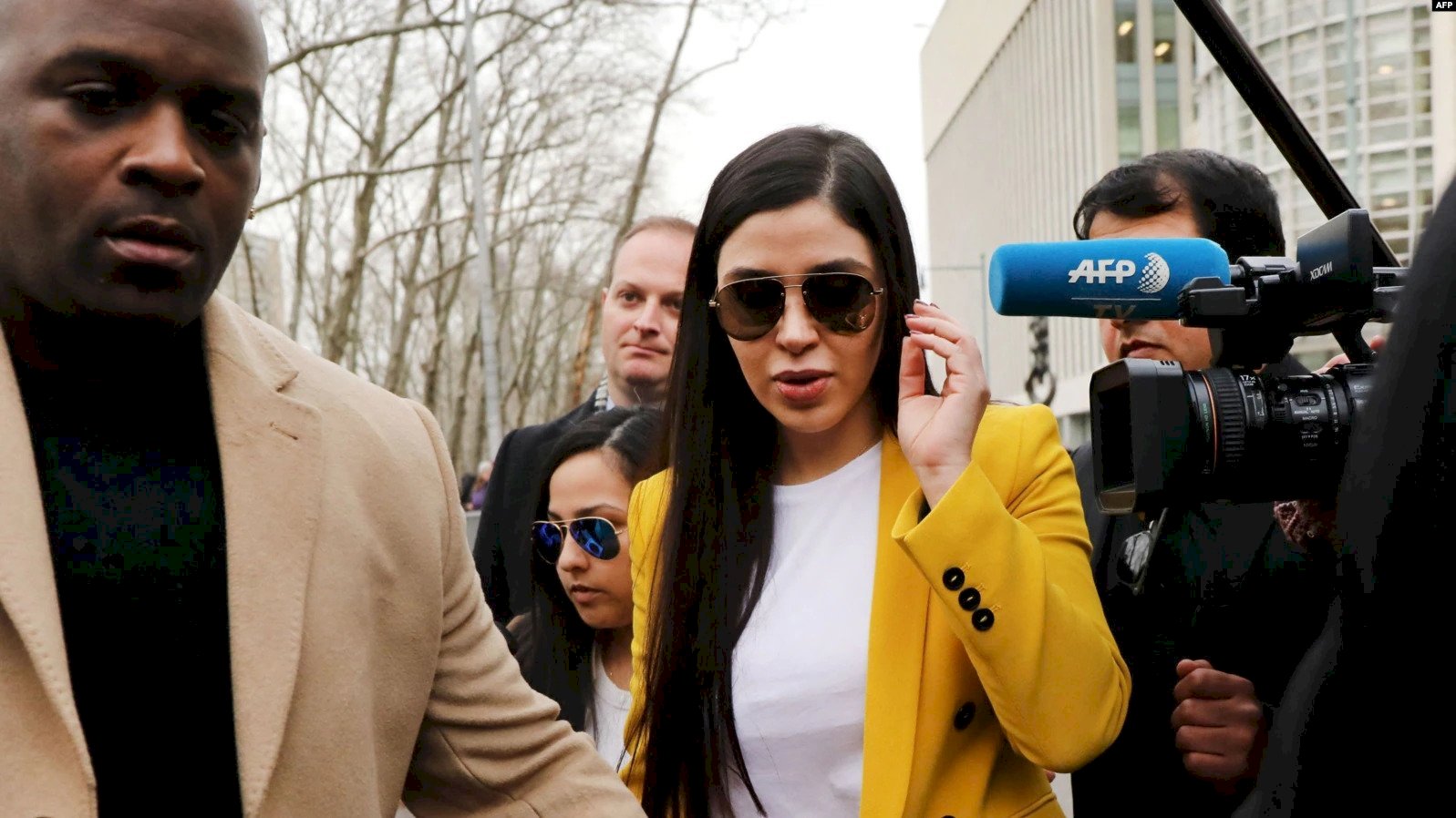 'El Chapo’nun karısına uyuşturucu kaçakçılığından verilen cezanın detayları belli oldu