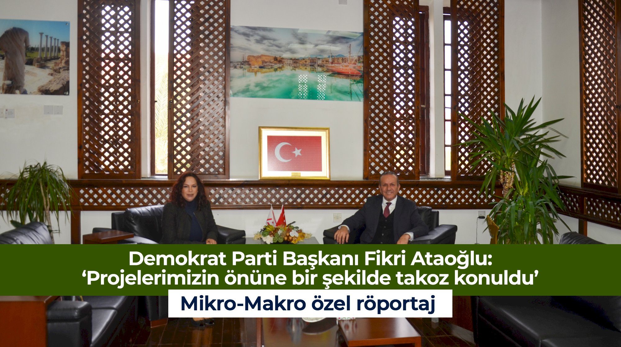 Demokrat Parti Başkanı Fikri Ataoğlu