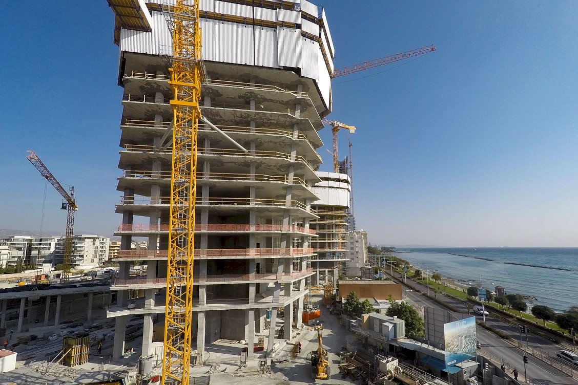 Kıbrıs’ın güneyinde 29 yeni otelle inşaat patlaması yaşanıyor