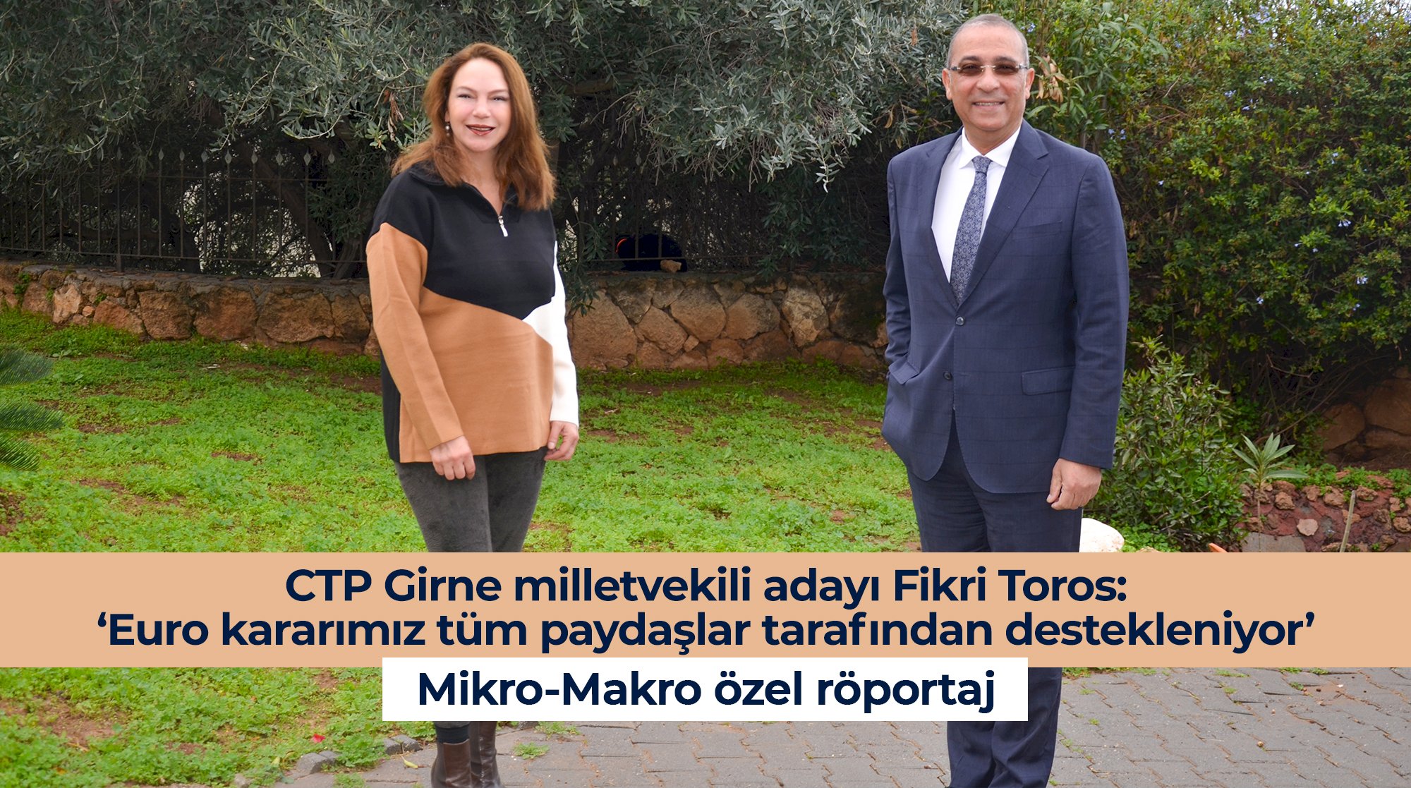 CTP Girne milletvekili adayı Fikri Toros