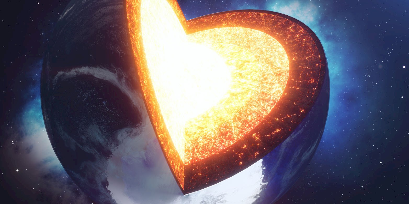 Dünyanın içi tahmin edilenden daha hızlı soğuyor