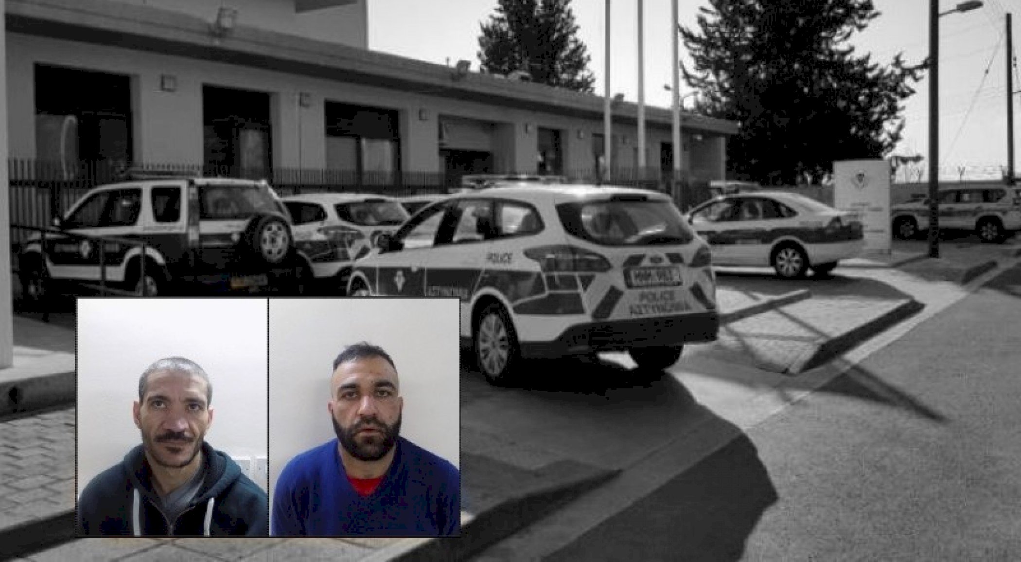 Kıbrıs’ın güneyinden firar eden 2 azılı hırsızın kuzeye kaçmış olabileceği ileri sürülüyor