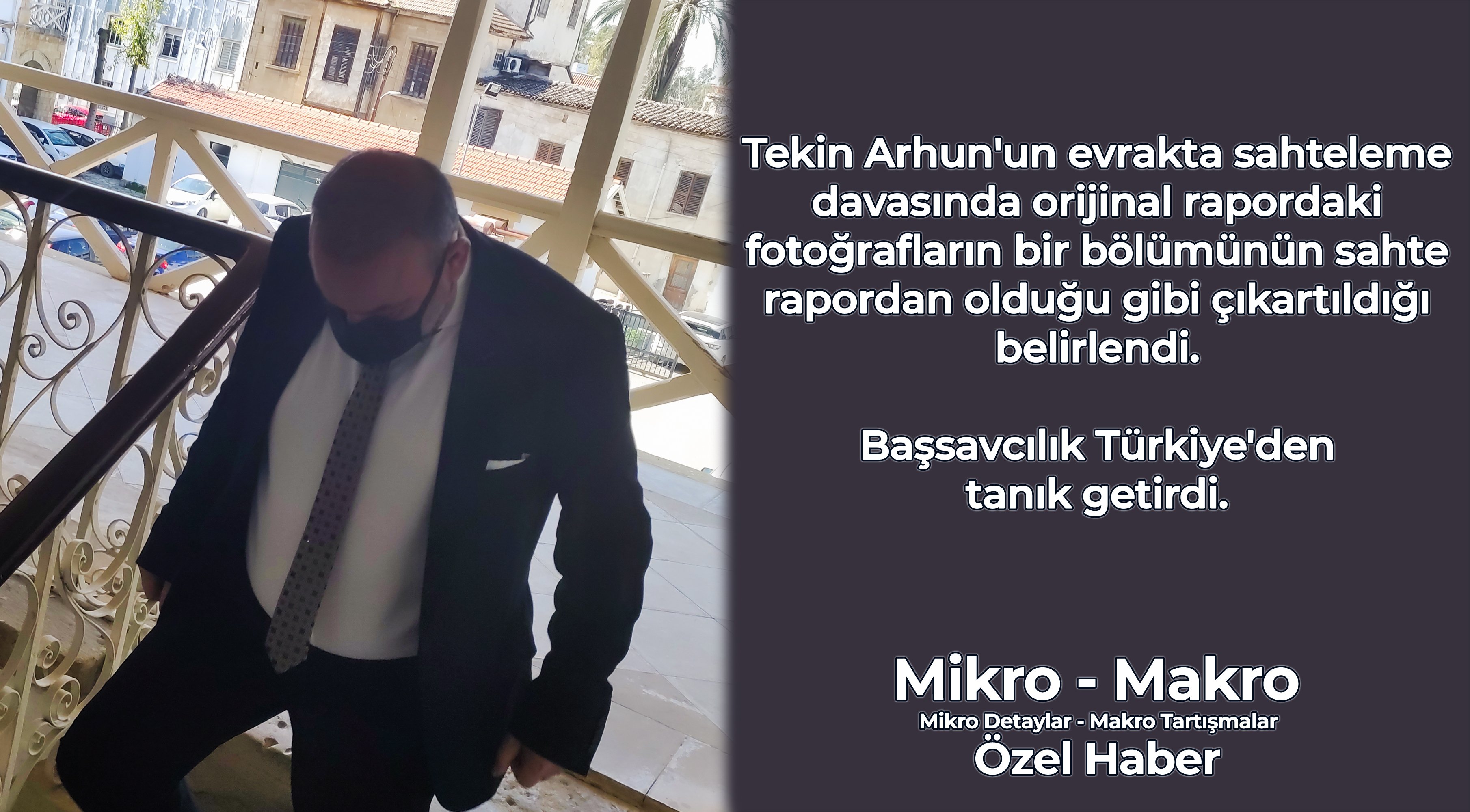 Sahtelenen raporda fotoğrafların bir kısmı da yok edilmiş!