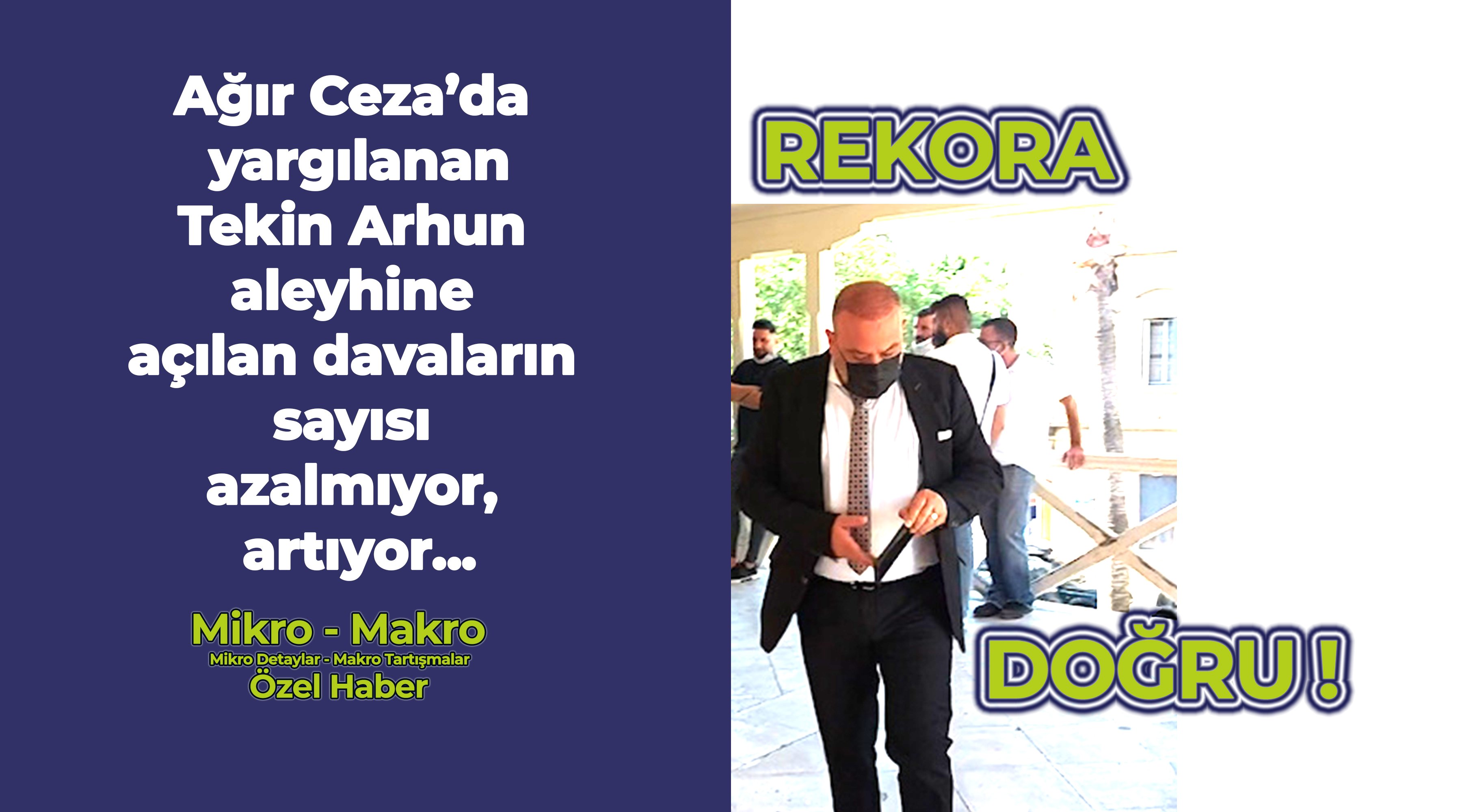 Tekin Arhun ve Turgut Muslu'nun Ağır Ceza'da yargılanmasına devam ediliyor