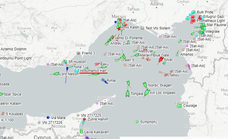 Türkiye’nin sondaj gemisi aniden yola çıktı; Doğu Akdeniz’e mi geliyor?