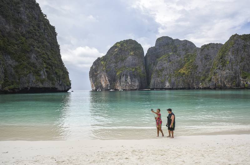 Tayland Maya Plajı doğal yaşamı korumak için kısa süreliğine tekrar kapanıyor