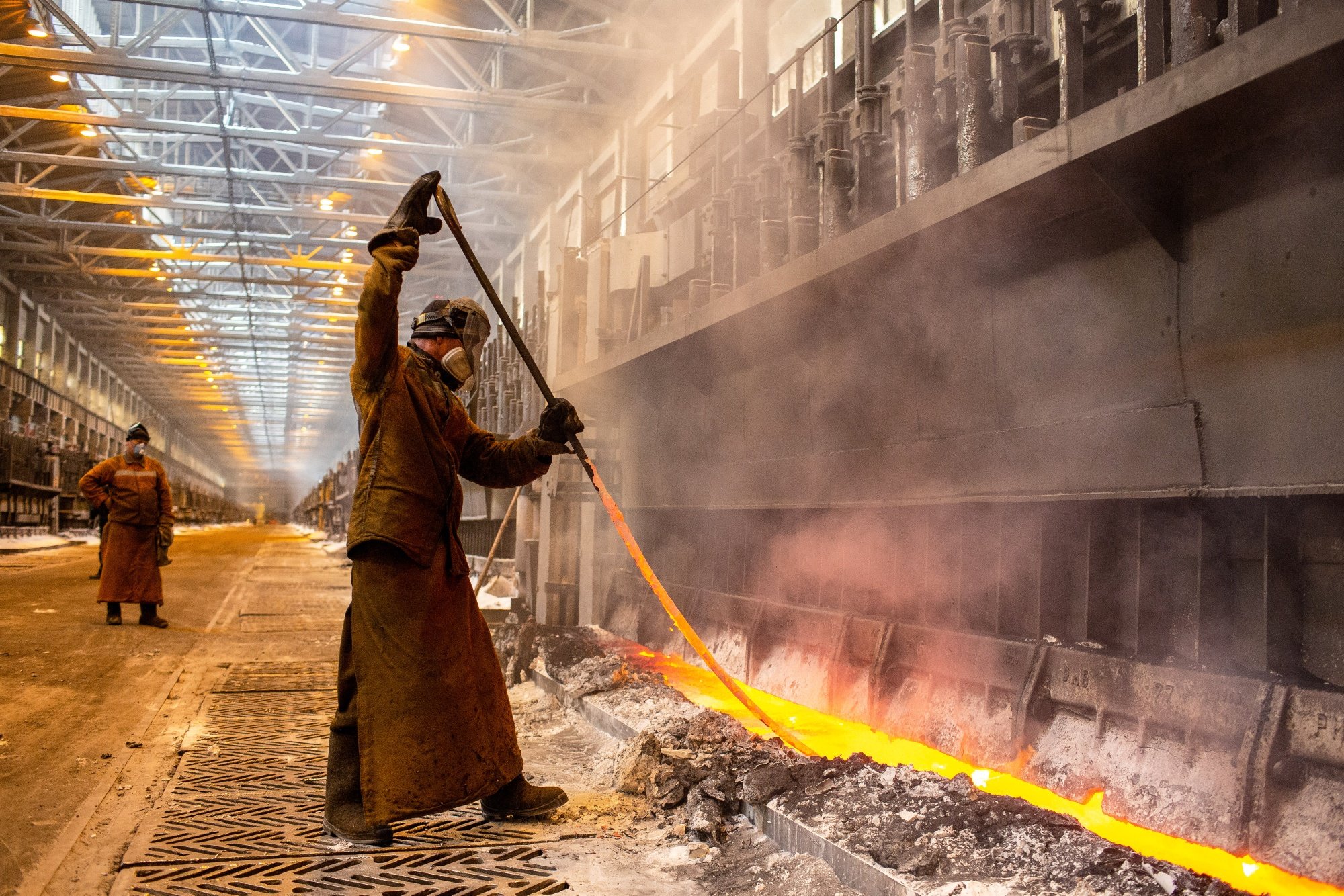 Avrupa’da metal endüstrisi: Elektrik fiyatları metal üretimini çok zora sokacak