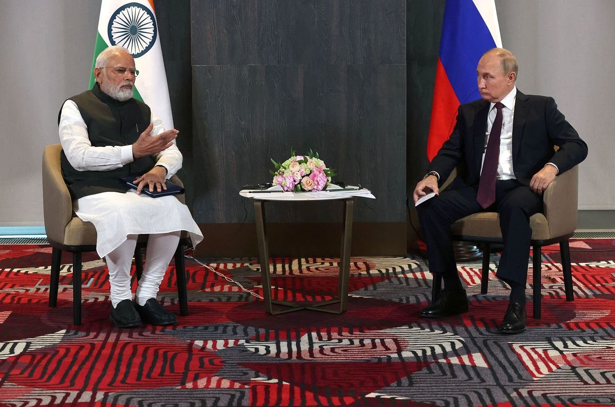 Çin'den sonra Hindistan da Putin’i Ukrayna konusunda sıkıştırmaya başladı