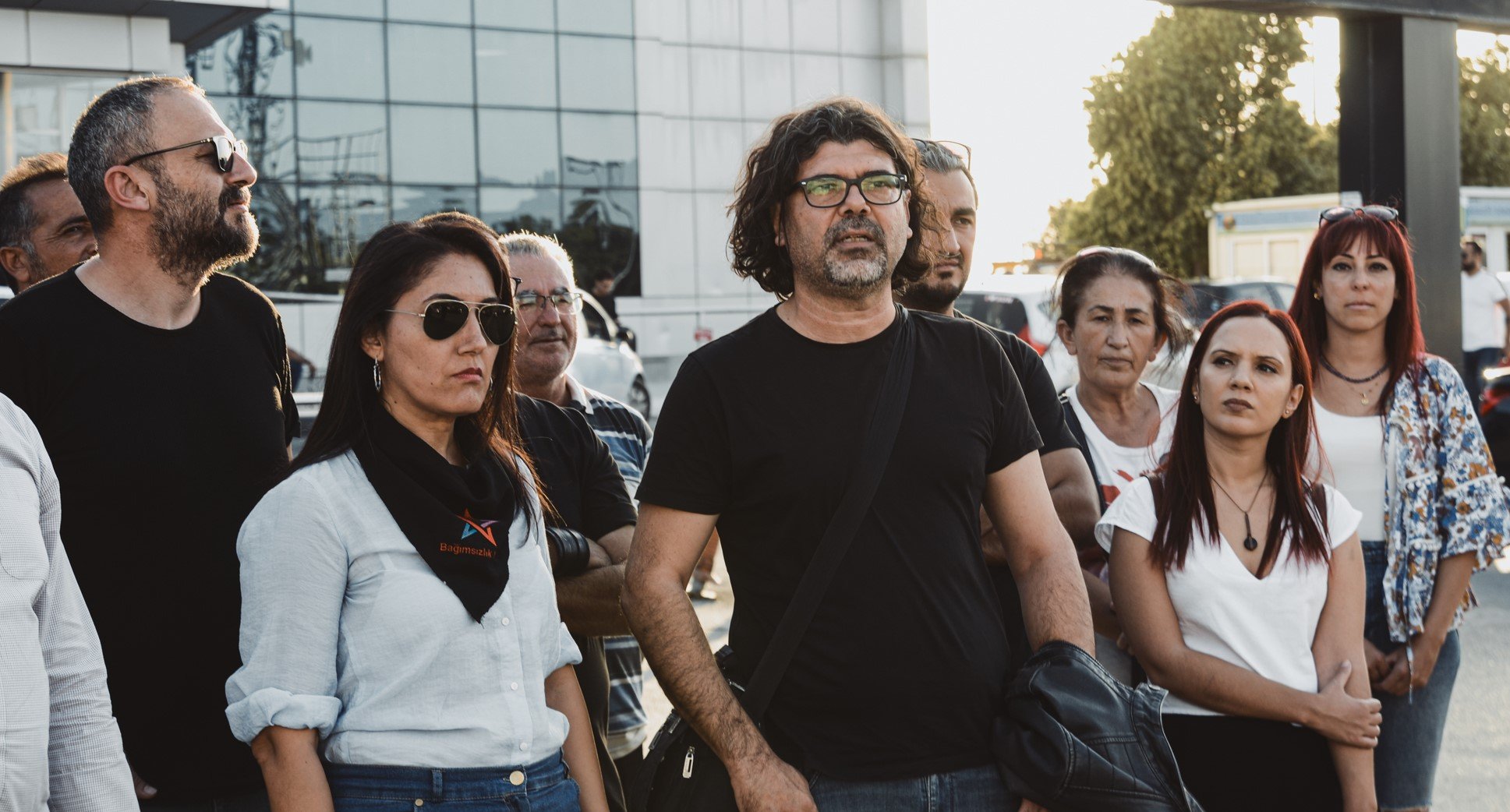 Türkiye'ye girmesi engellenen Münür Rahvancıoğlu Ercan’da açıklama yaptı