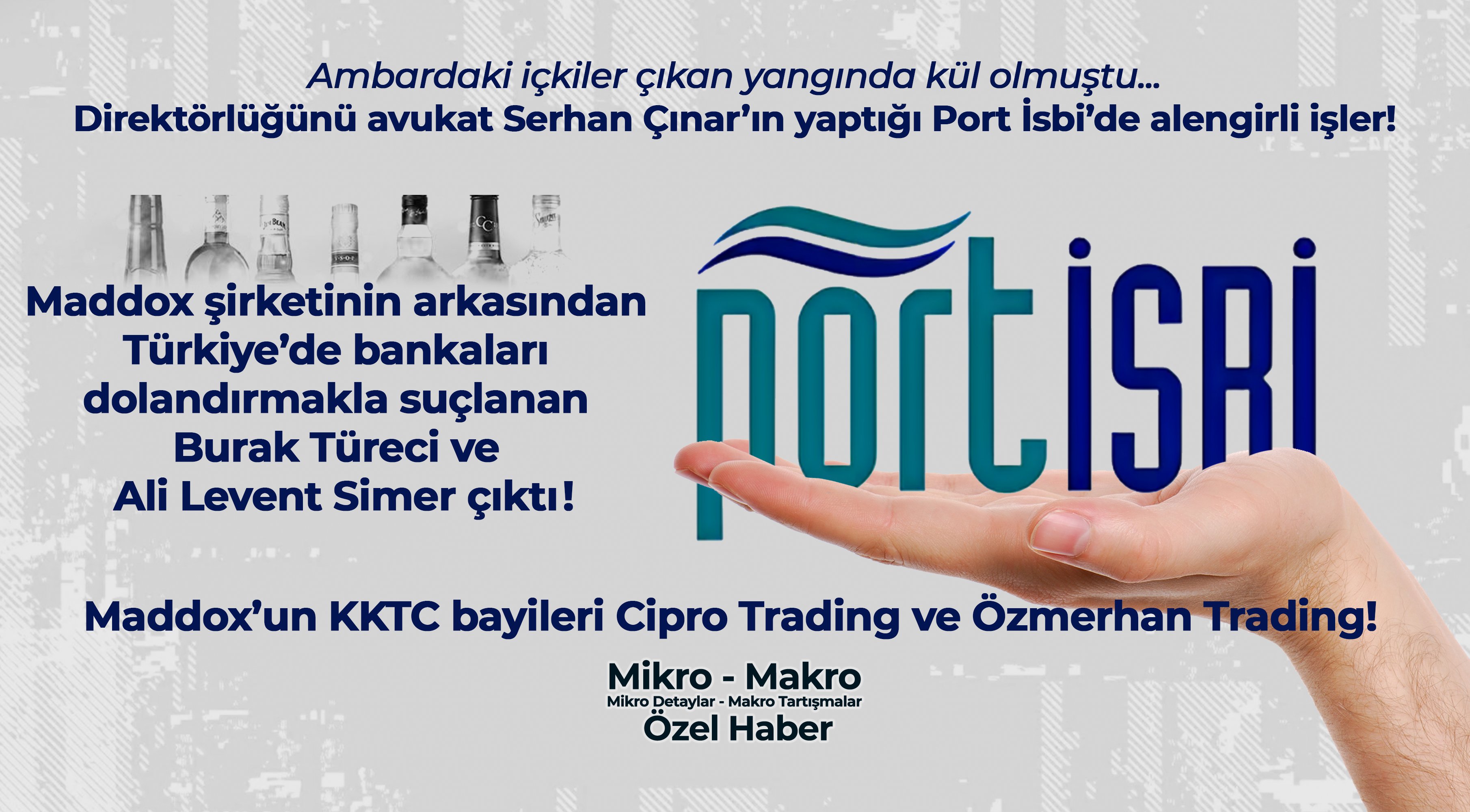 KKTC'deki Maddox, Türkiye'de bankaları dolandırmakla suçlanan Burak Türeci ve Simer'in!