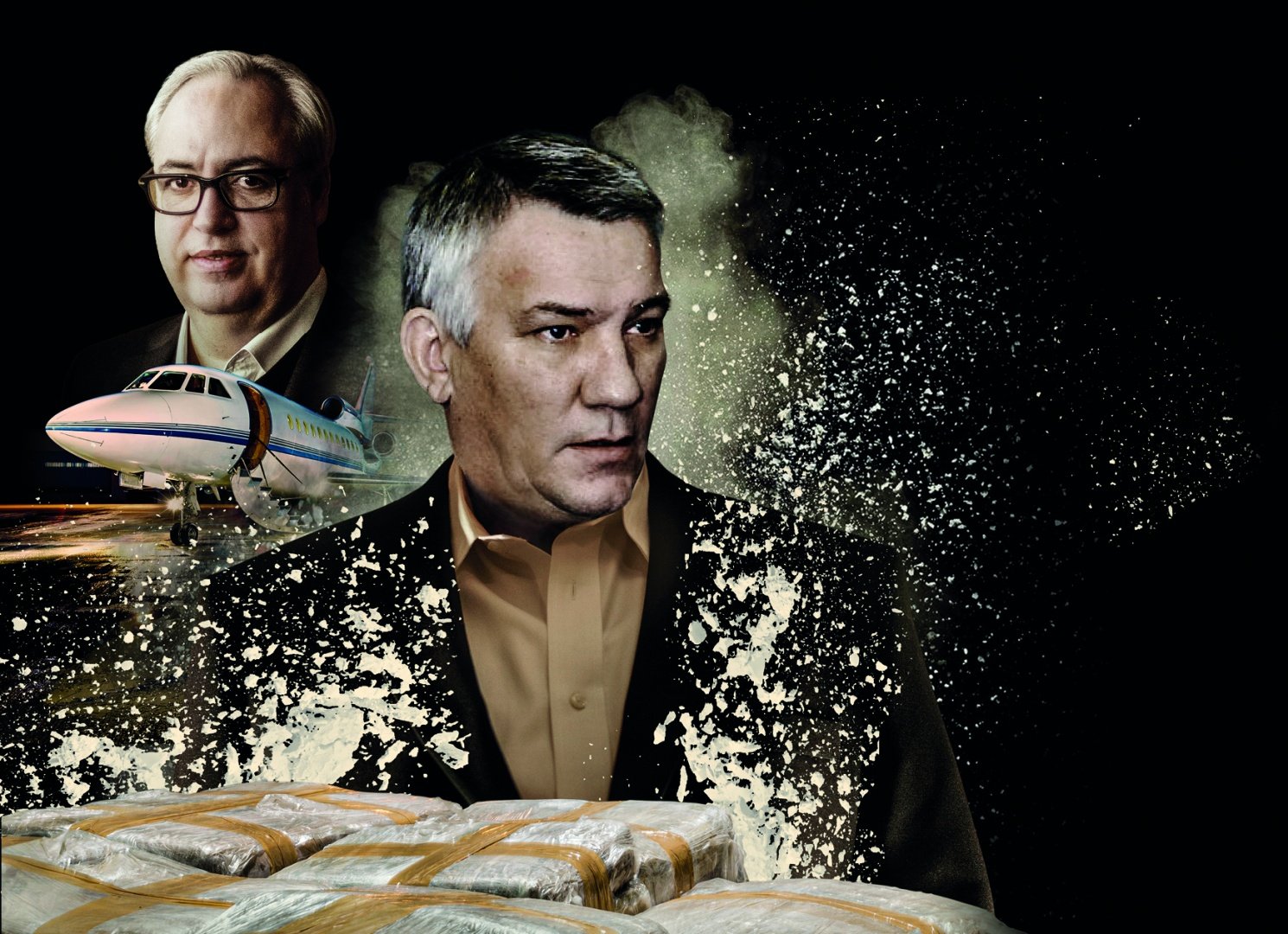 Portekiz'e ‘Brezilyalı Escobar’ ile bağlantılı olarak kokain sokan çete dağıtıldı 