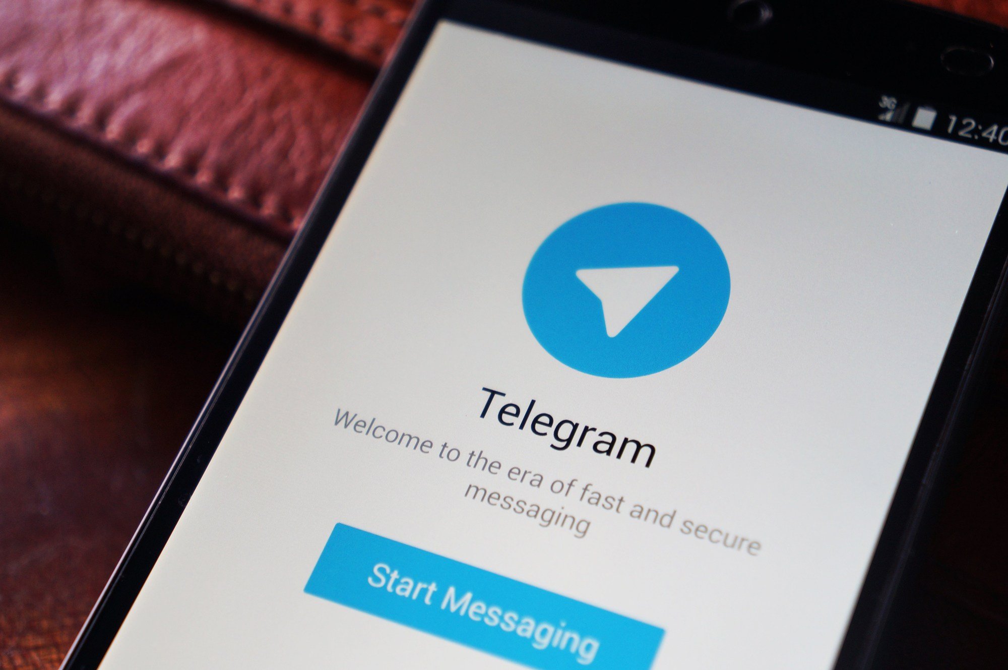 Telegram grup bul