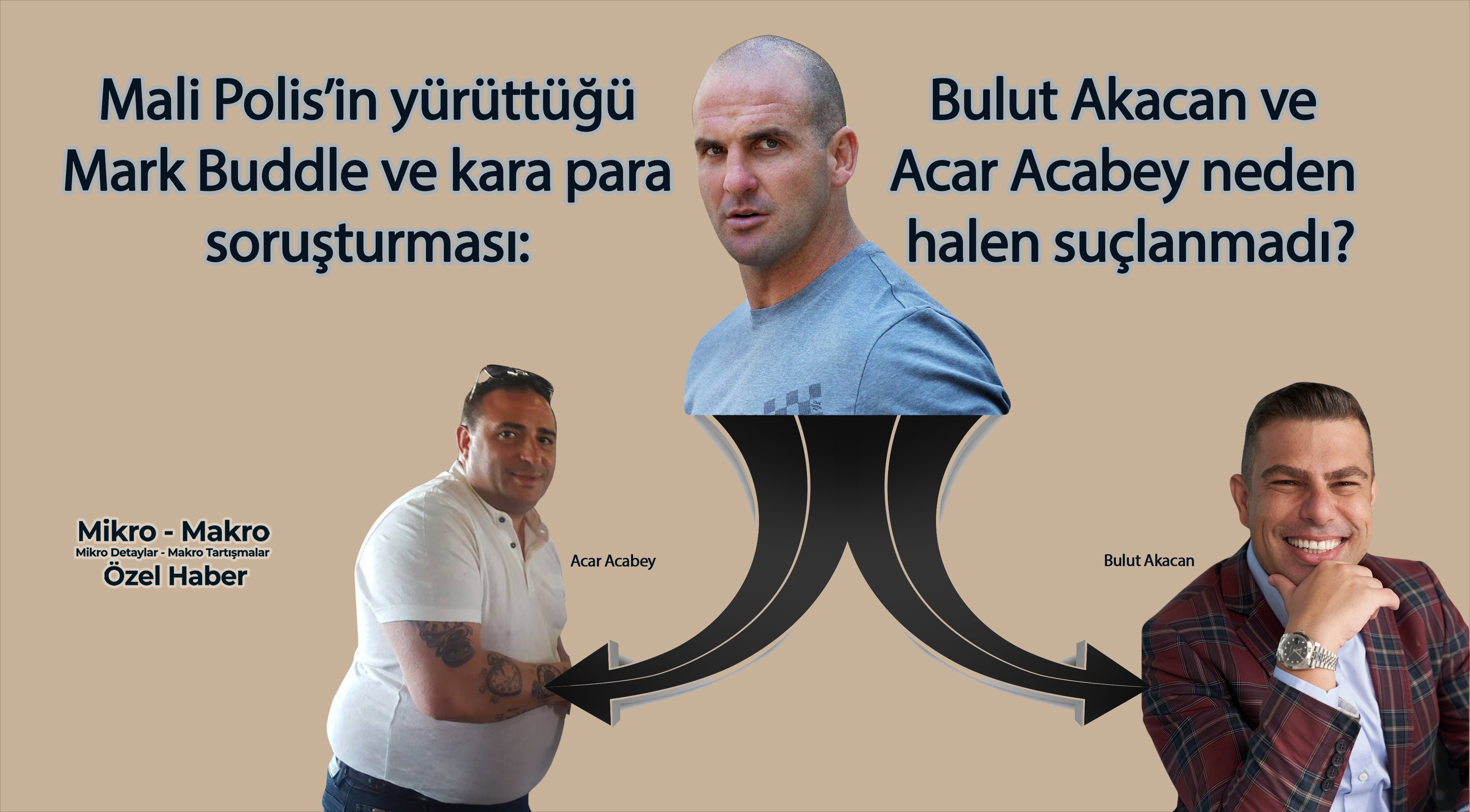 Mark Buddle soruşturmasında Bulut Akacan ve Acar Acabey neden halen suçlanmadı?