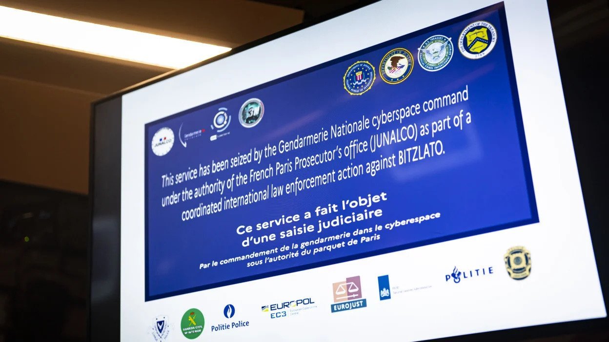 Suç çetelerine iş yapan kripto borsası Bitzlato'nun çökertilmesinde güney Kıbrıs Polisi de çalıştı...