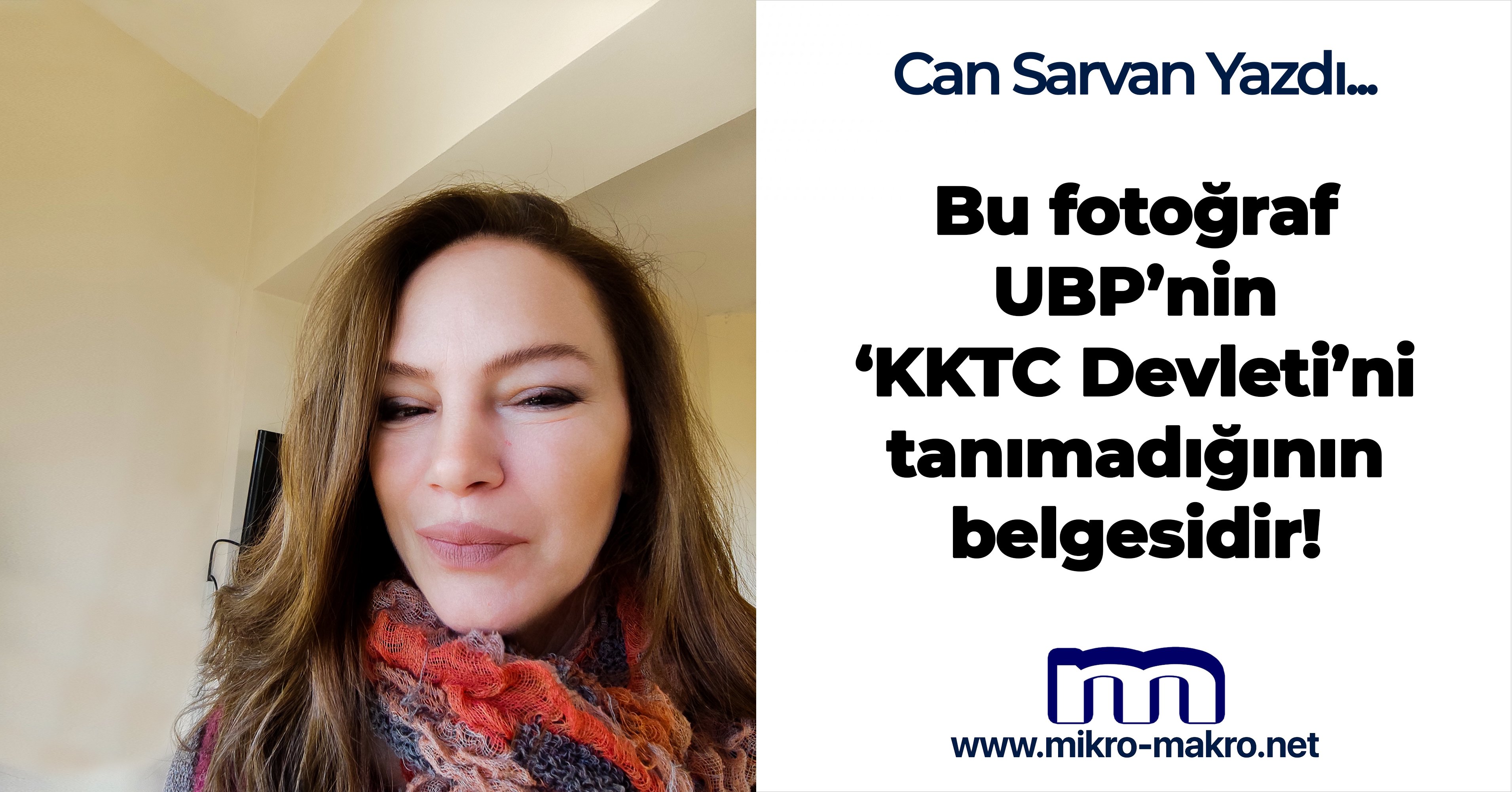 Bu fotoğraf UBP’nin 'KKTC devleti’ni tanımadığının belgesidir!