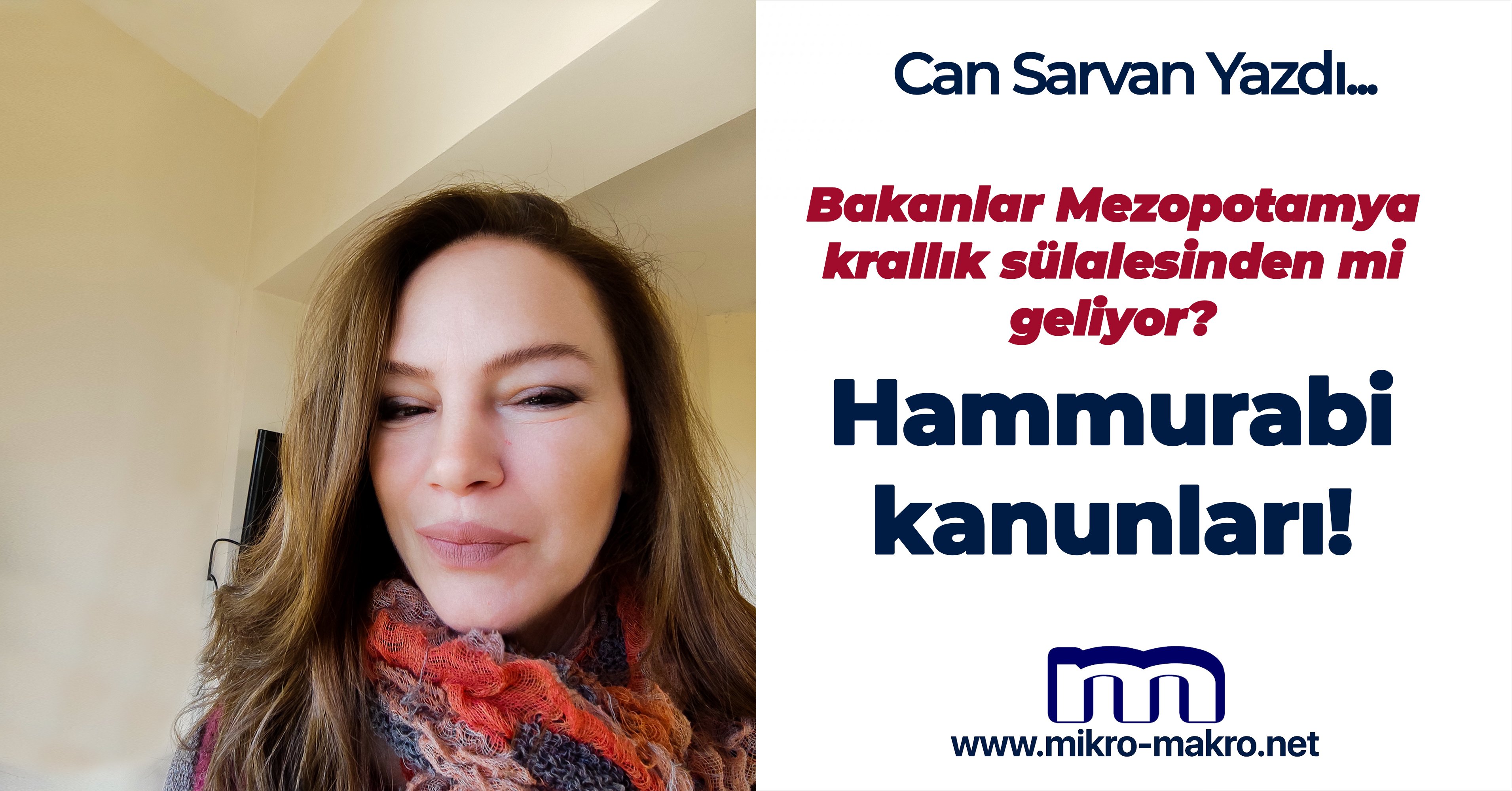 Bakanlar Mezopotamya krallık sülalesinden mi geliyor? 