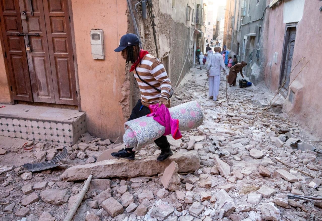 Fas depreminde 2.000’den fazla kişi öldü