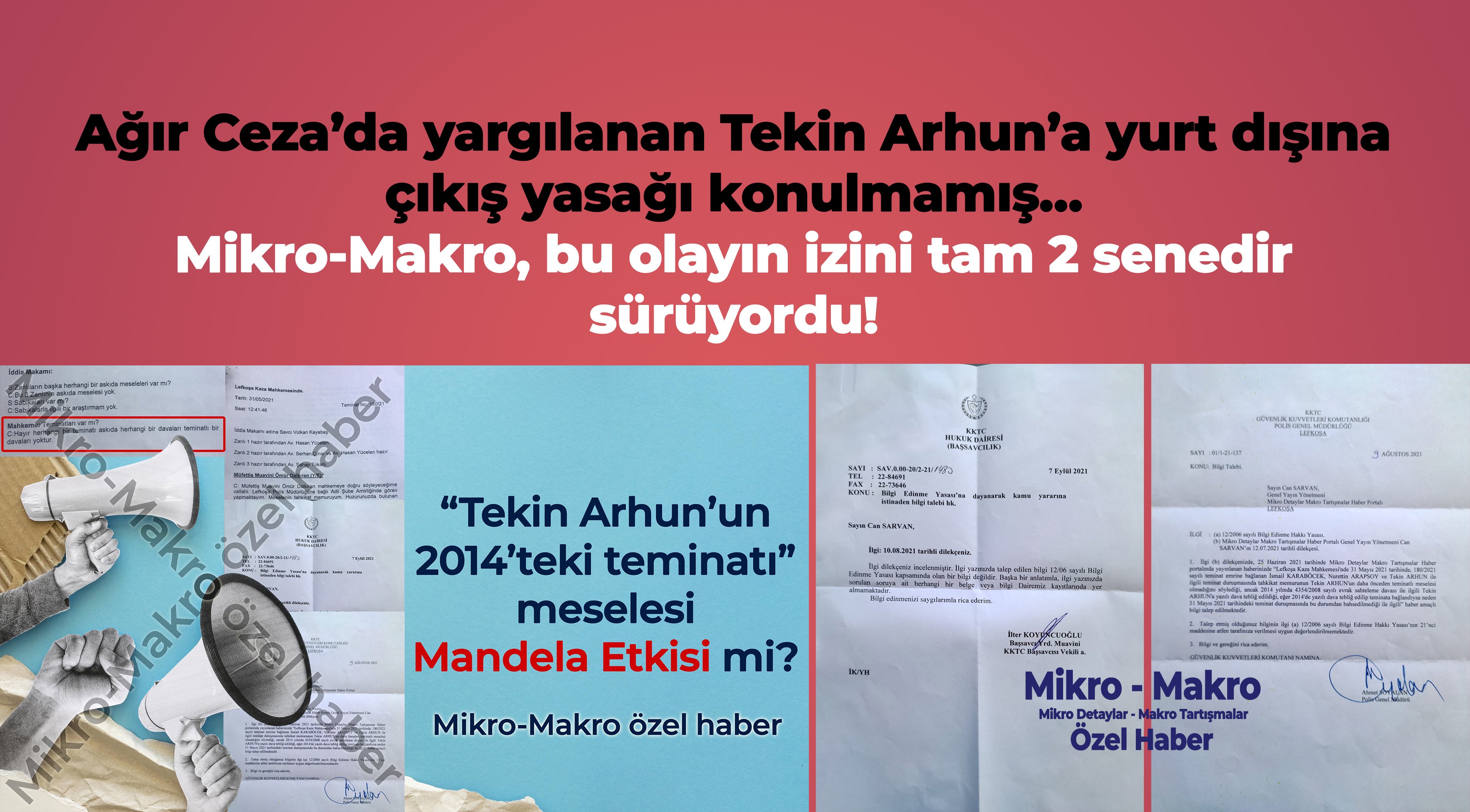 Tekin Arhun'un ne ayrıcalığı vardı?