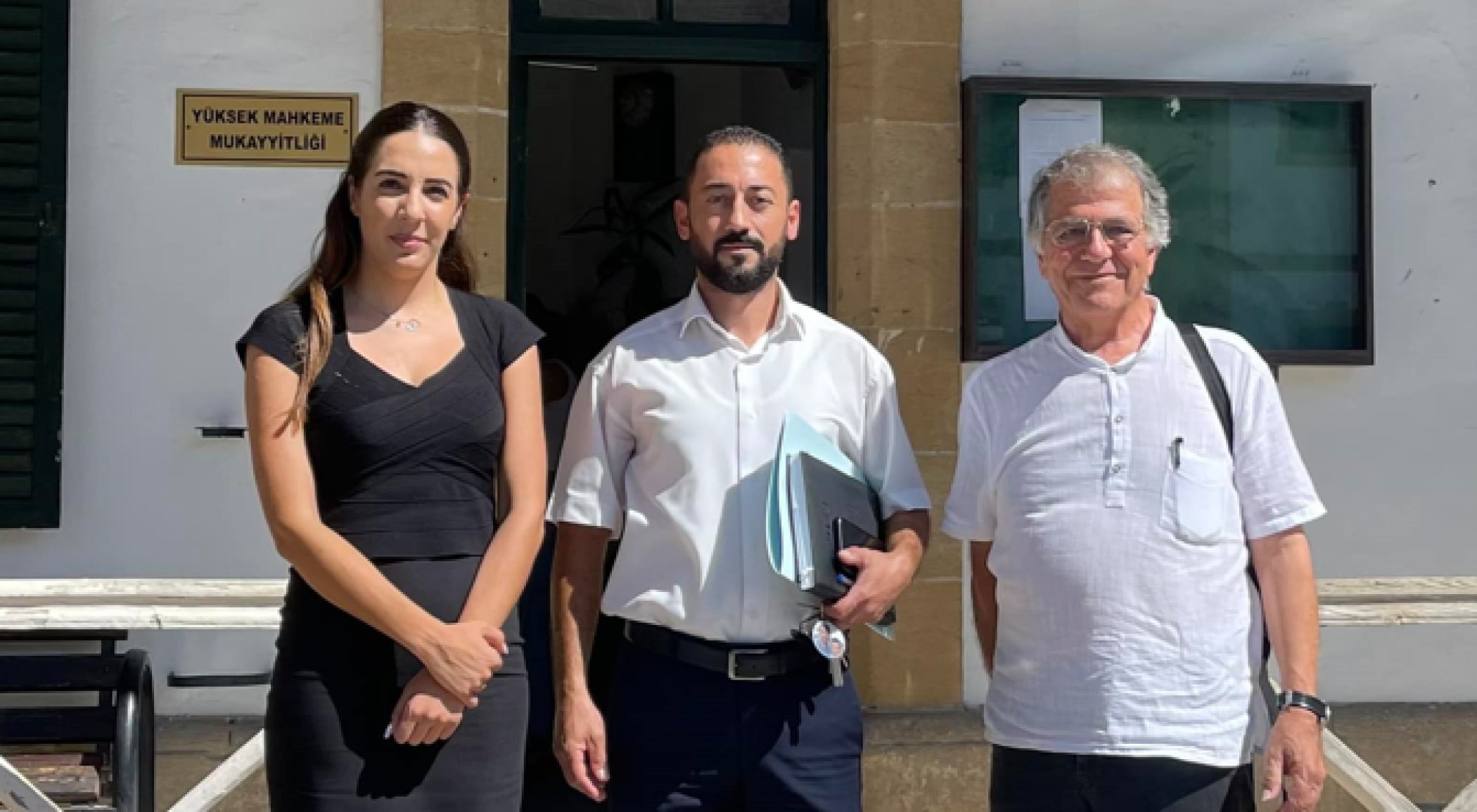 Yeşil Barış Hareketi orman arazisindeki inşaata ara emri aldı