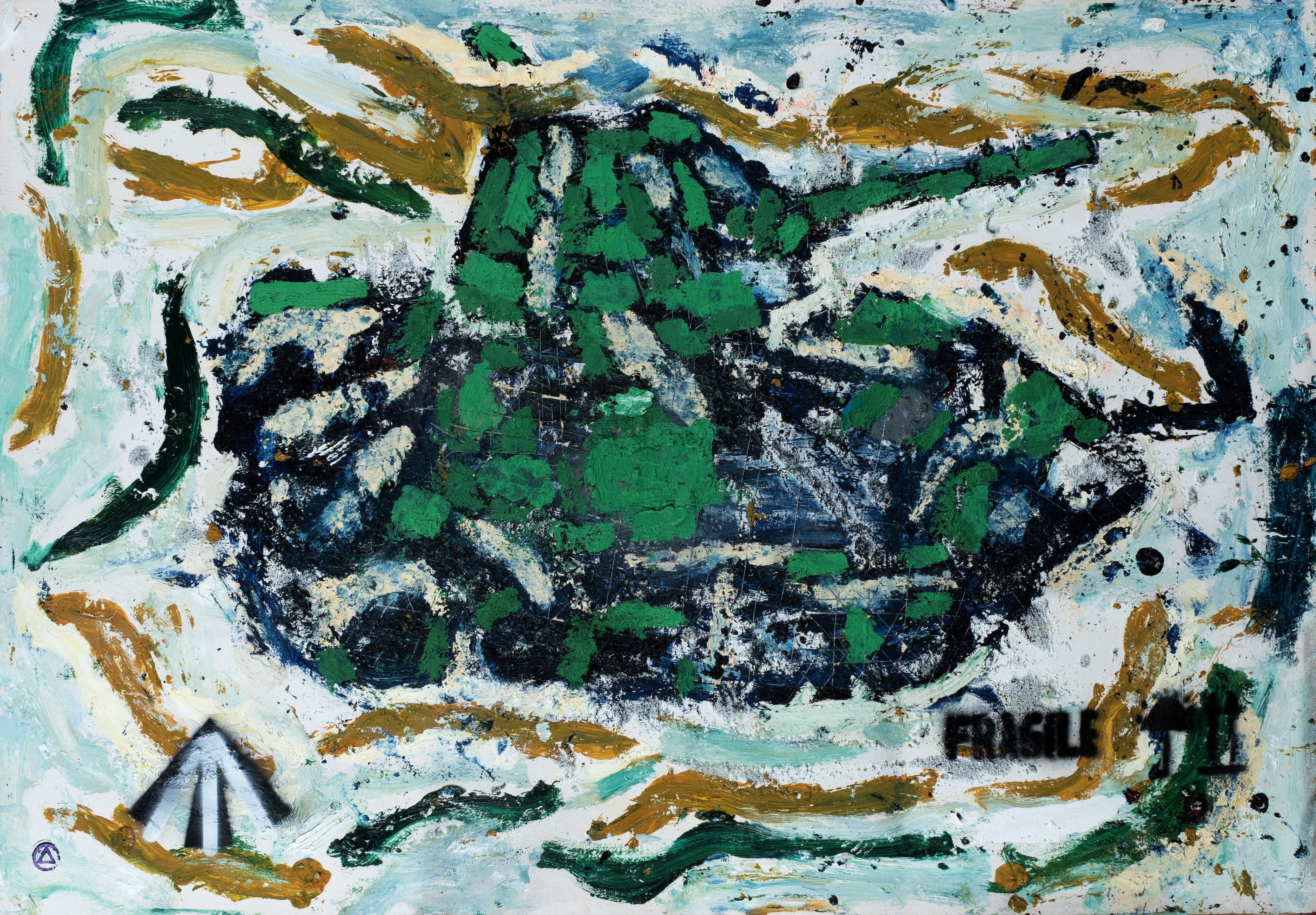 Kemal Ankaç’ın 8’inci kişisel sergisi Art Rooms’da