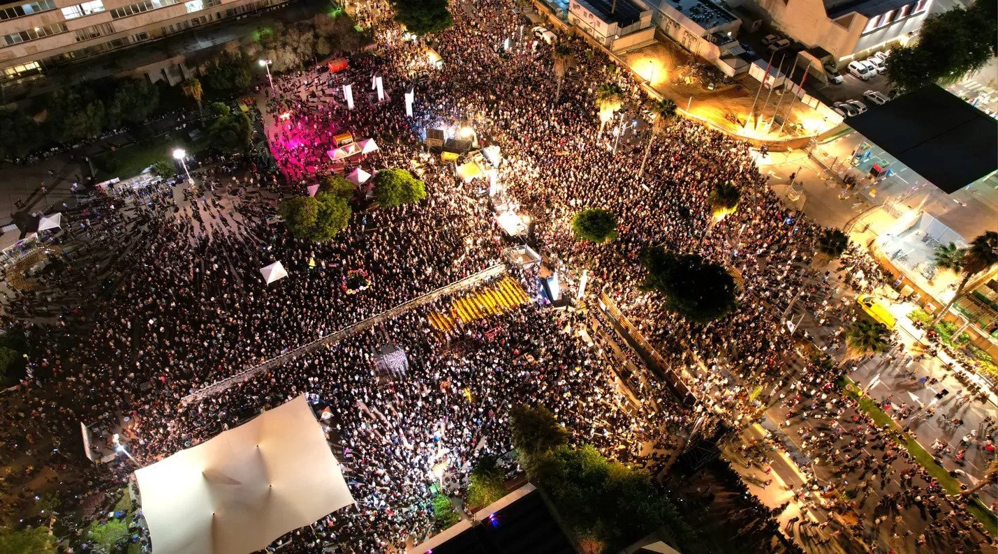 İsrail'de Netanyahu destekçileri ve muhalifleri arasında gerilim tekrar tırmanıyor