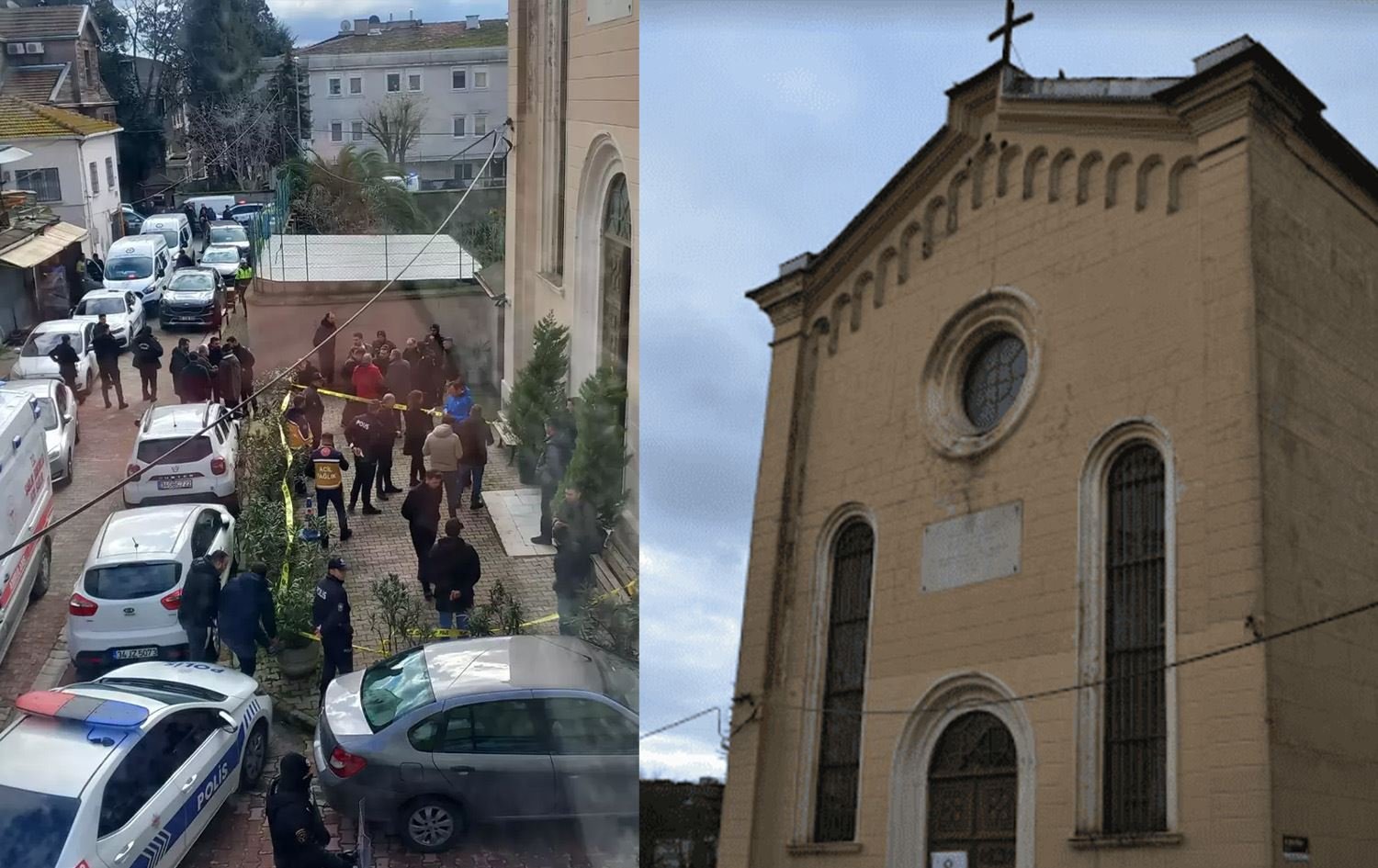 İstanbul’daki kilise saldırısını düzenleyen ve tutuklanan 2 kişi IŞİD’ten