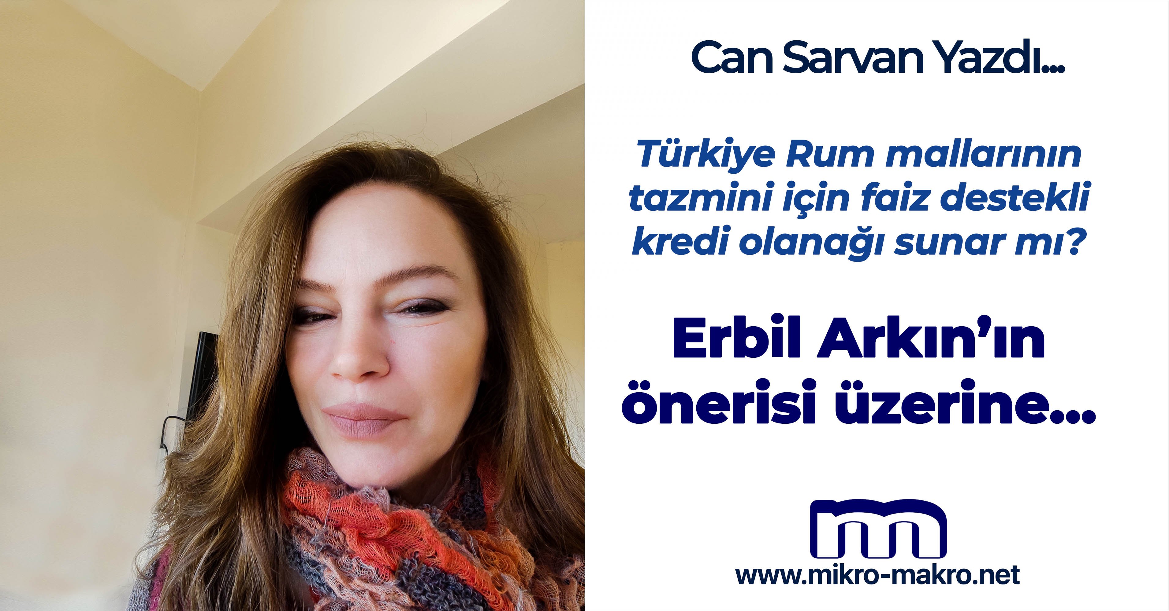 Erbil Arkın’ın önerisi üzerine…