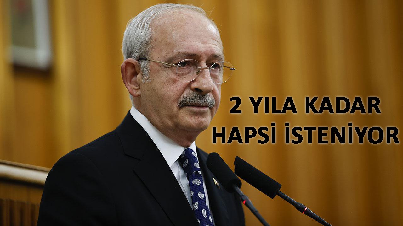 Kemal Kılıçdaroğlu'na dava açıldı