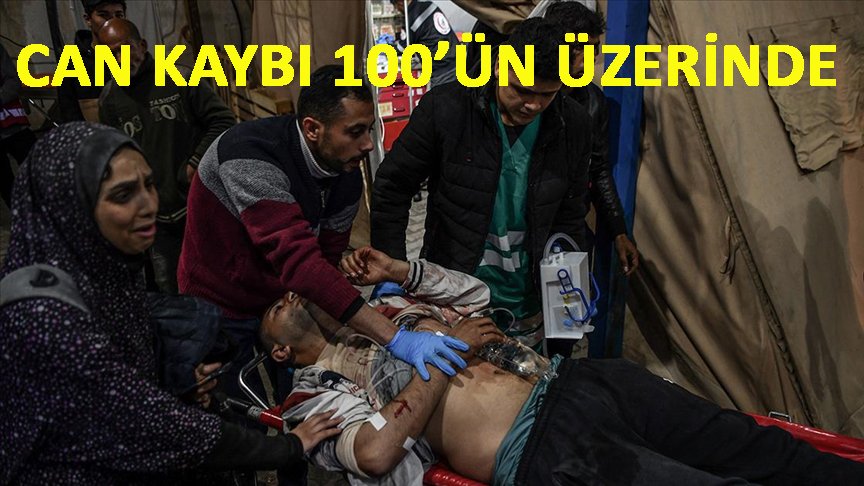 İsrail, Gazze’nin Mısır sınırındaki Refah’a saldırdı