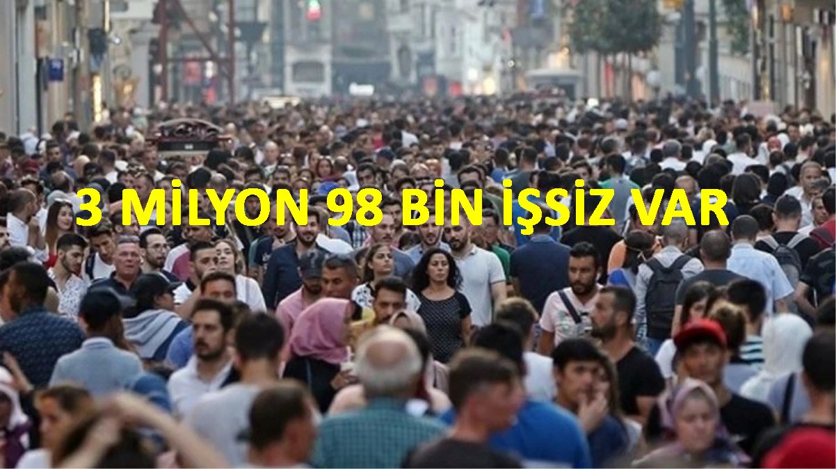 Türkiye'de Aralık 2023 işsizlik oranı açıklandı