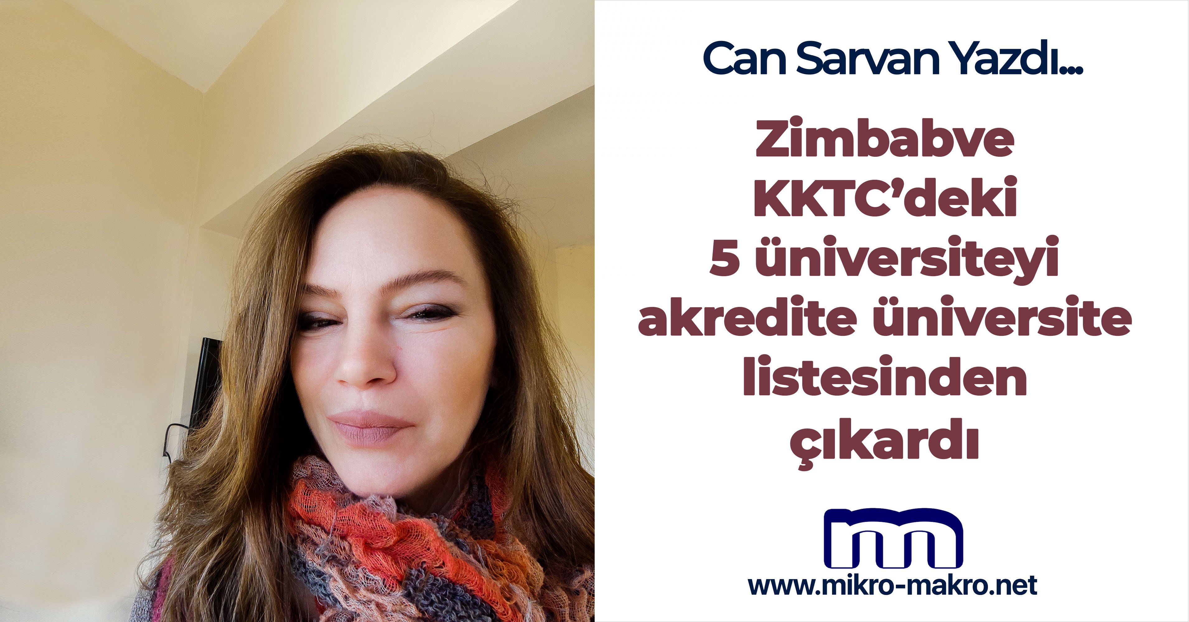 Zimbabve KKTC’deki 5 üniversiteyi akredite listesinden çıkardı