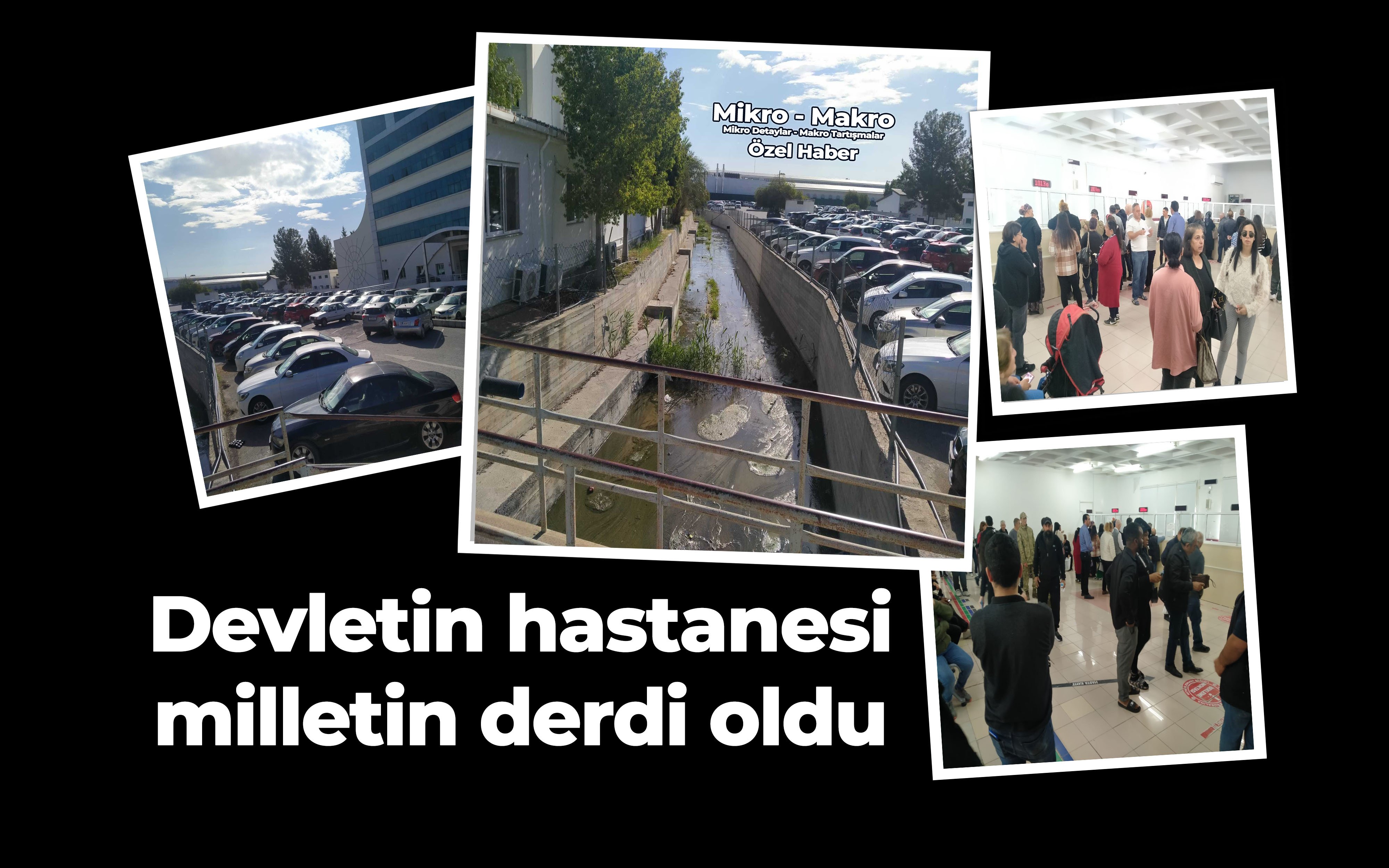 Devletin hastanesi milletin derdi oldu