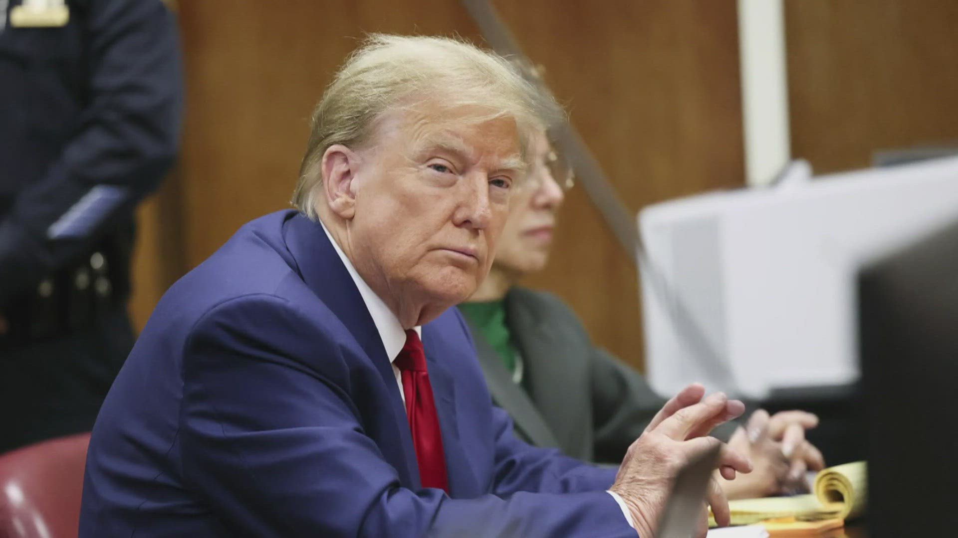 Donald Trump’ın ticari belgelerde tahrifat yapmakla suçlandığı dava başladı