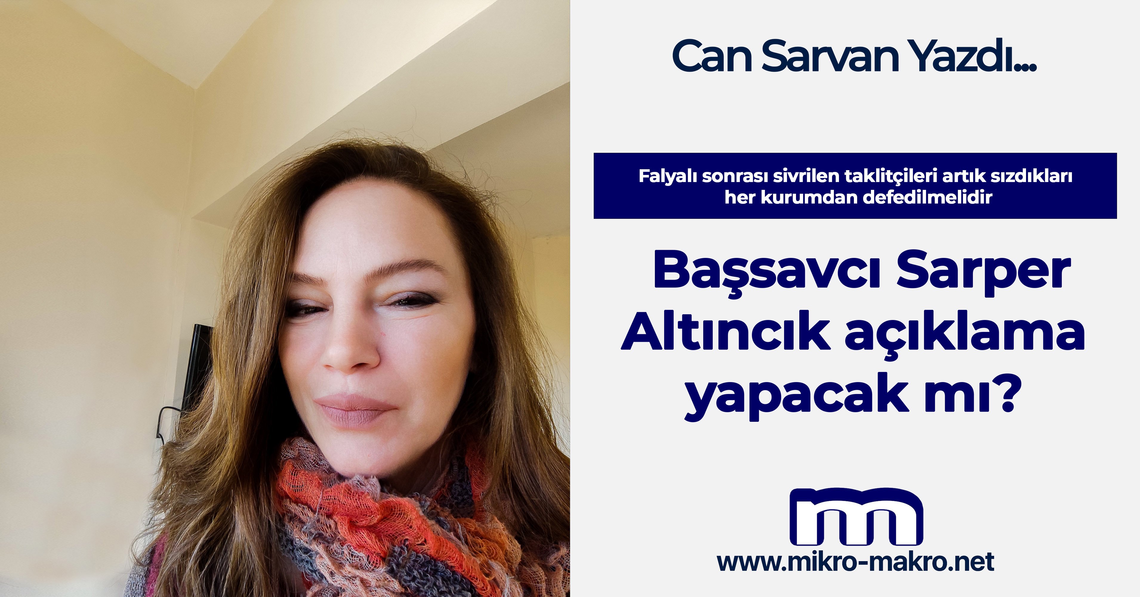 Başsavcı Sarper Altıncık açıklama yapacak mı?