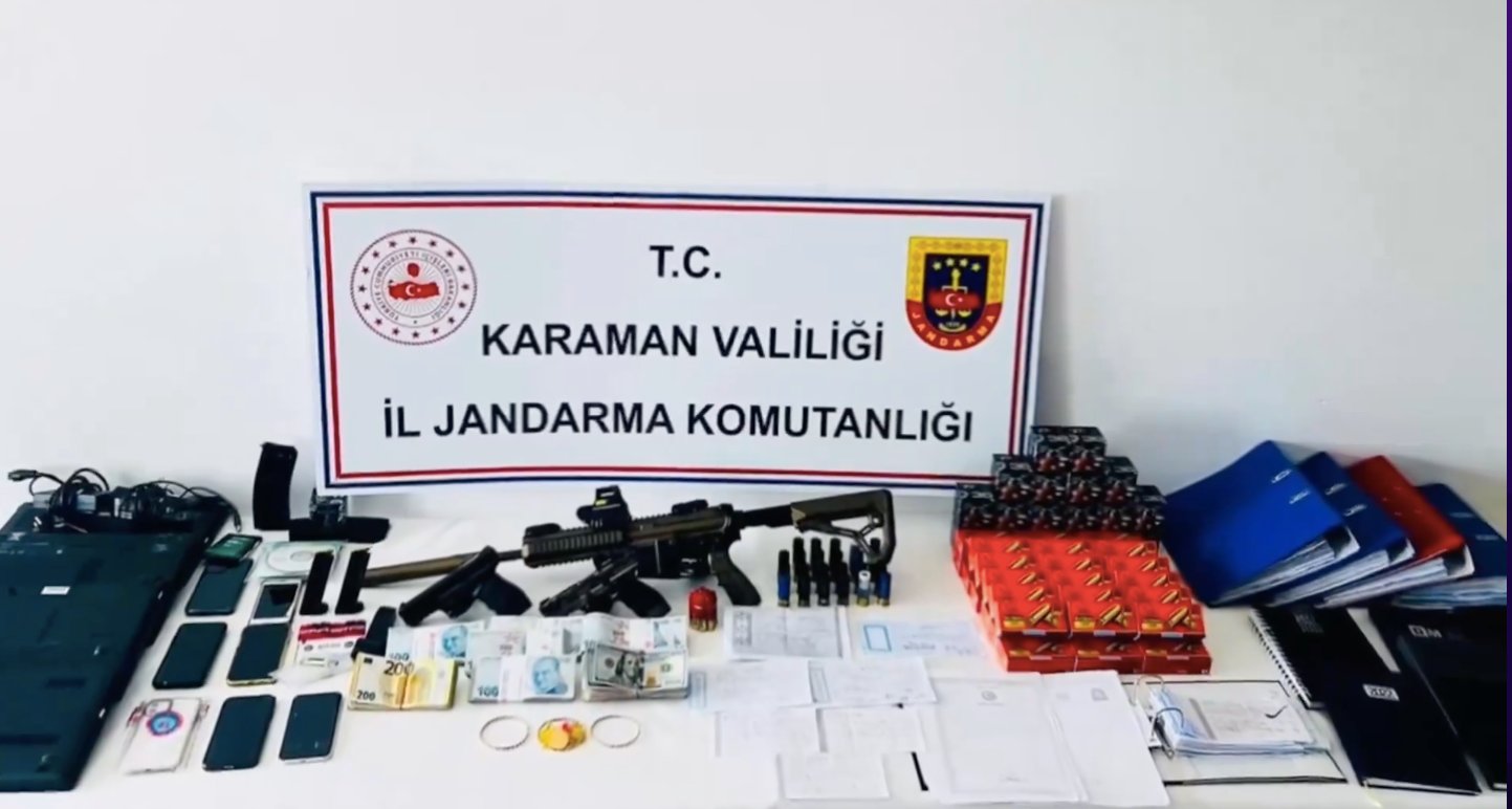 Türkiye: Örgütlü tefecilik suçunu işleyen 7 kişi tutuklandı