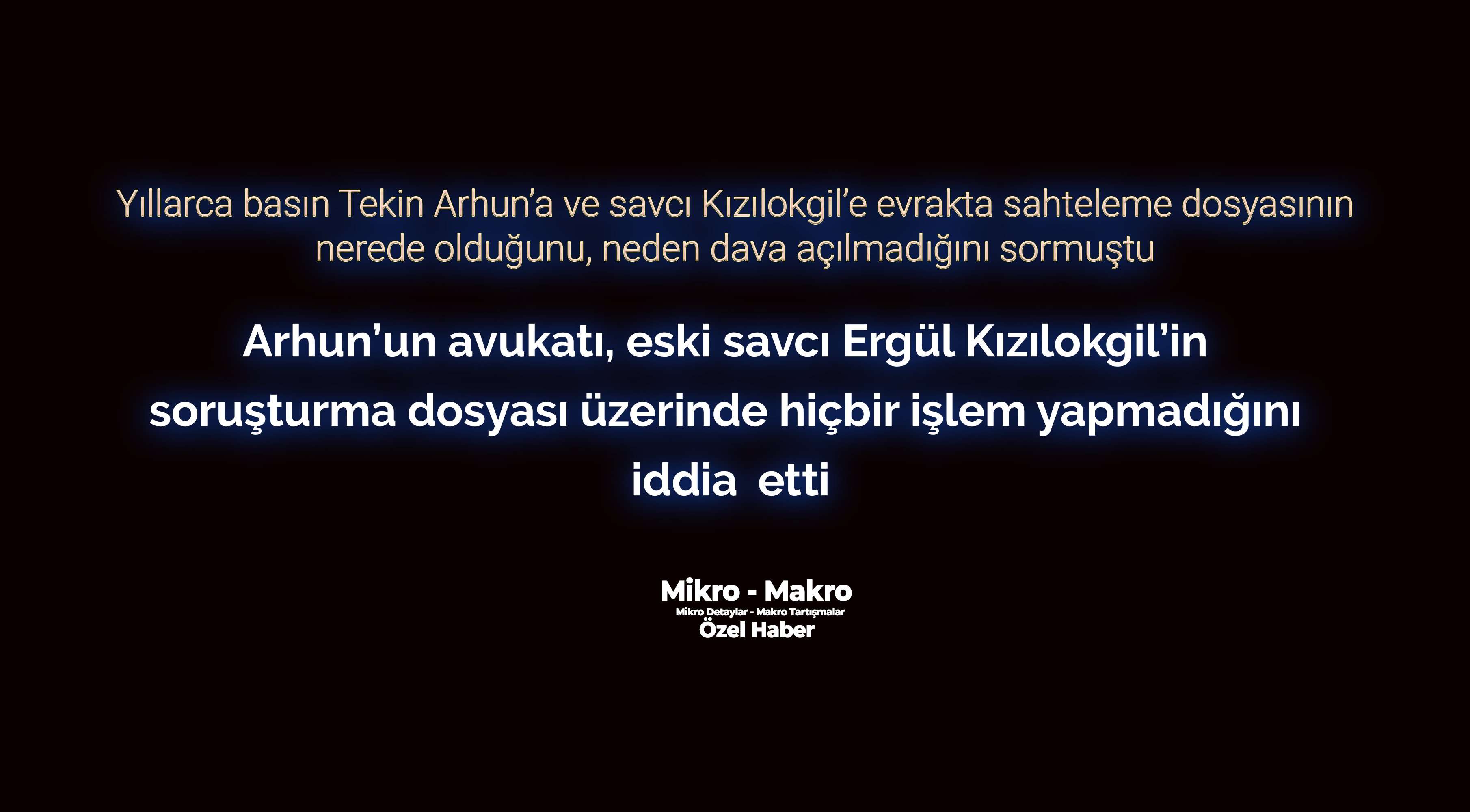 Eski savcı Ergül Kızılokgil’in soruşturma dosyası üzerinde hiçbir işlem yapmadığı iddia edildi